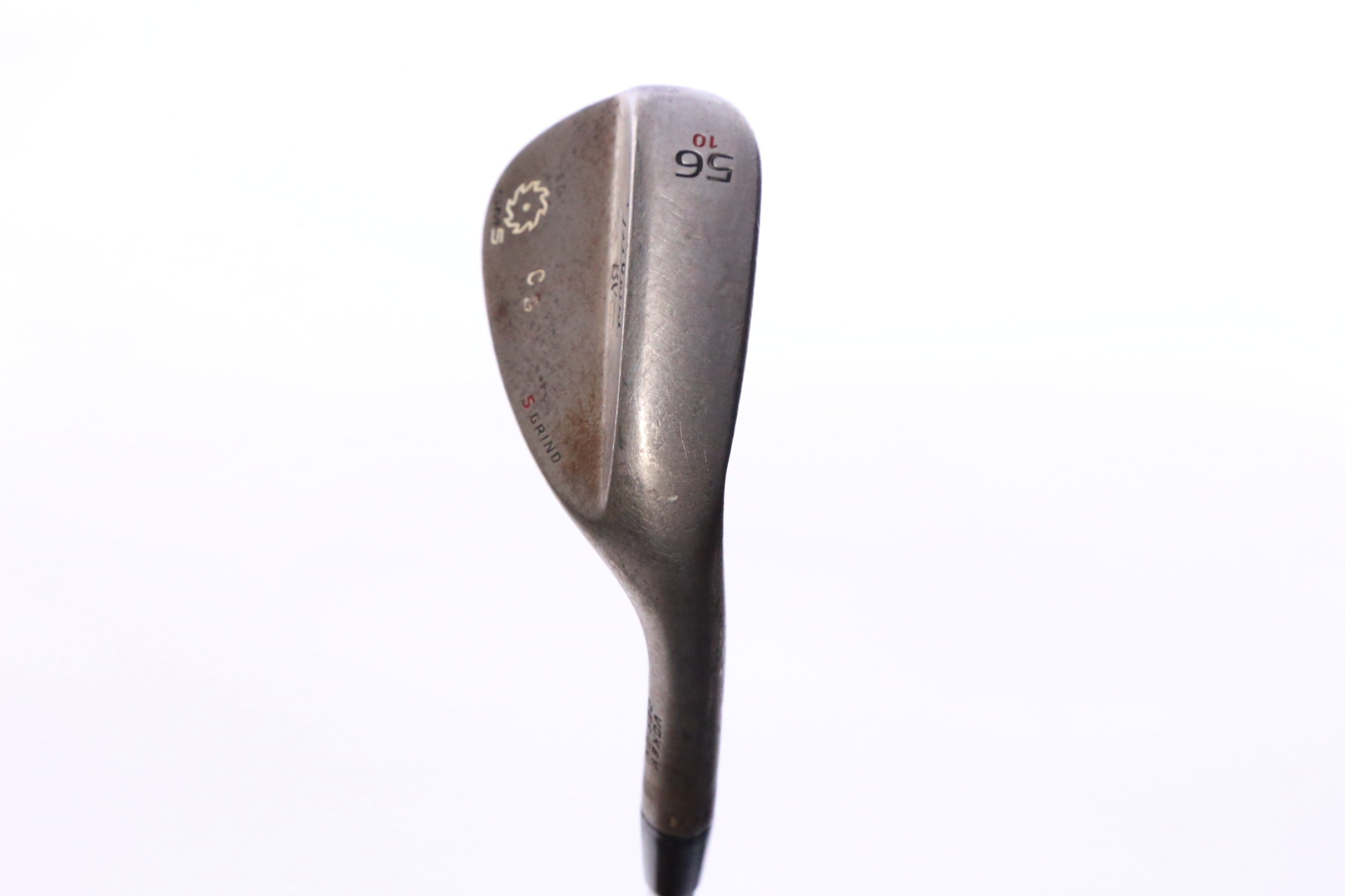 Used Titleist Vokey SM5 Raw Not Specified - Right-Handed - 56 Degrees - Extra Stiff Plus Flex-Next Round