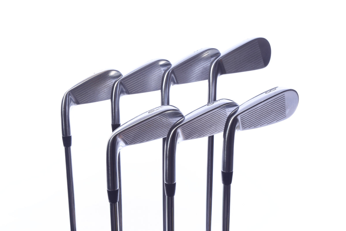 Used Titleist T200 Iron Set - Right-Handed - 4-PW - Stiff Flex