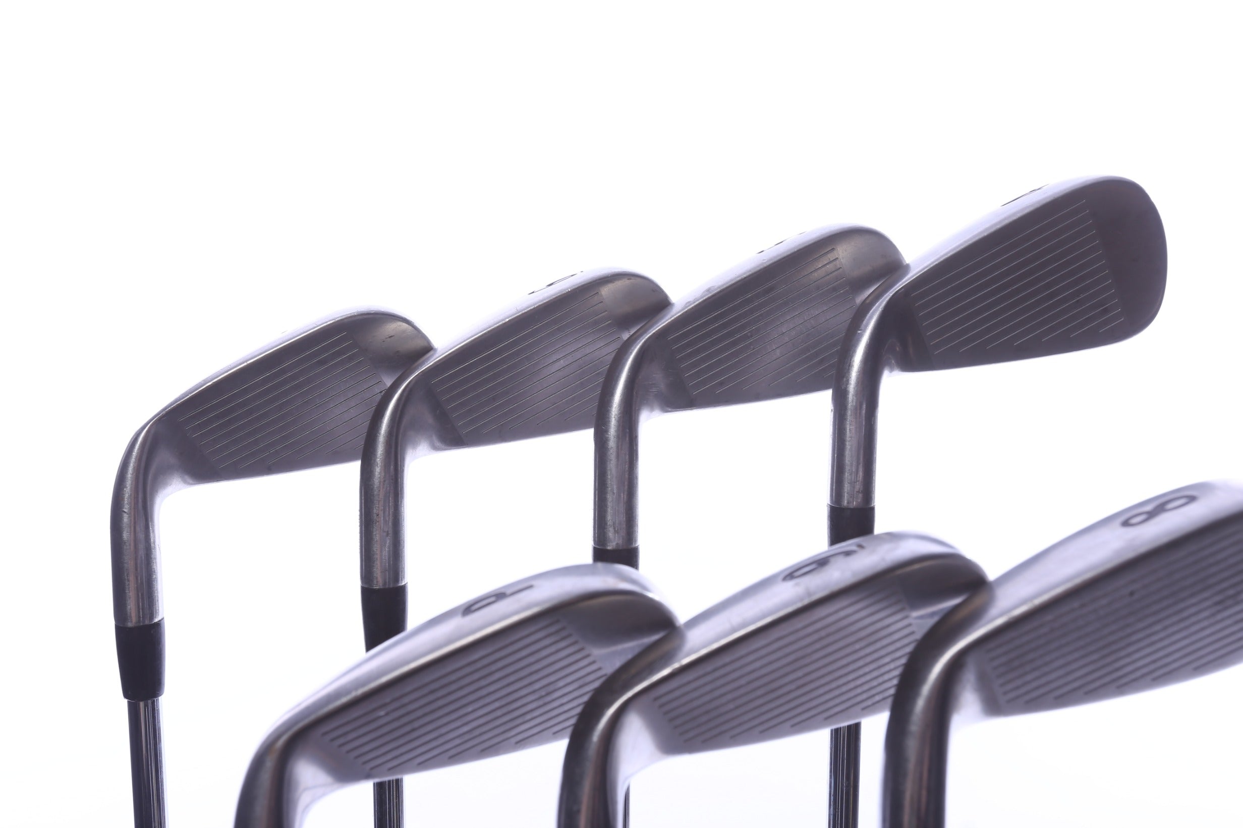Used Titleist 714 AP1 Iron Set - Right-Handed - 4-PW - Stiff Flex