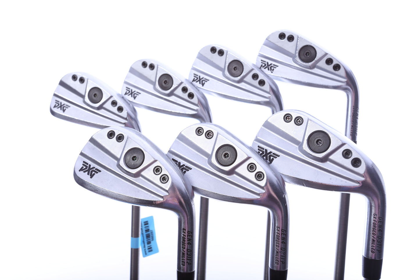 Used PXG 0311 P GEN4 Iron Set - Right-Handed - 4-PW - Stiff Flex-Next Round