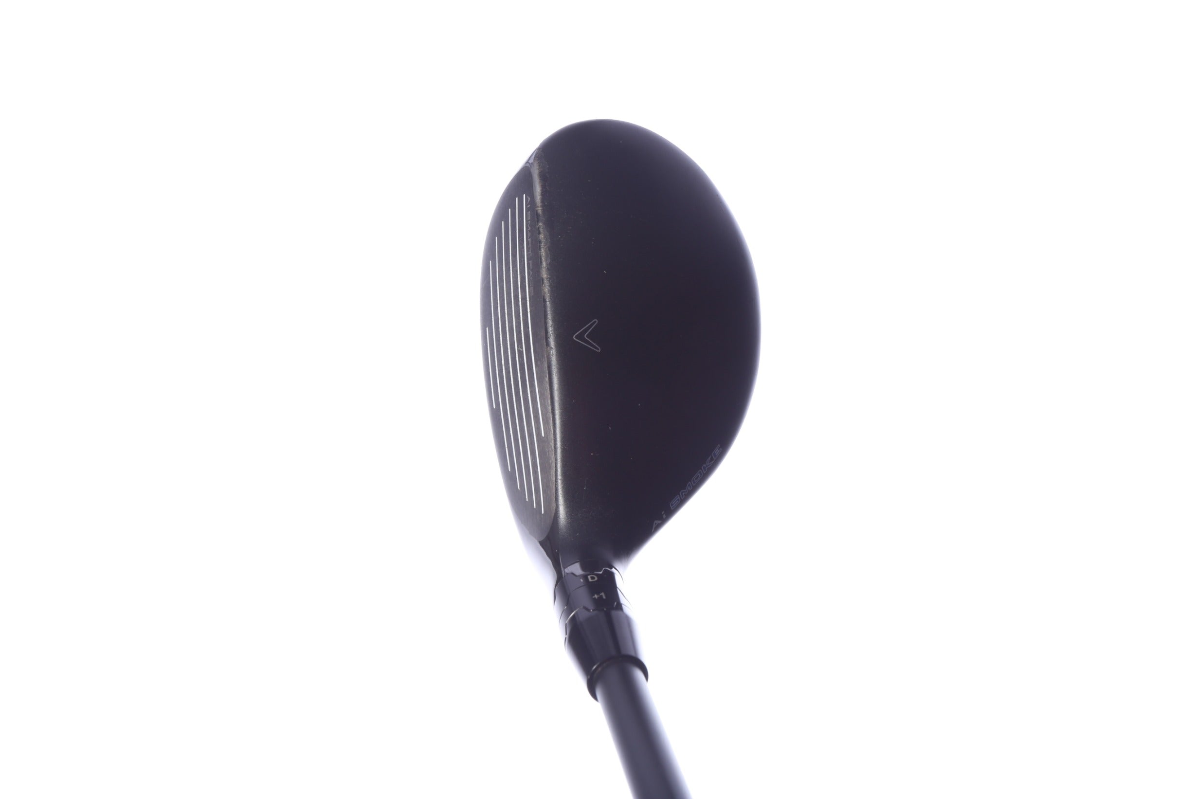 Used Callaway Paradym Ai Smoke 4H Hybrid - Right-Handed - 21 Degrees - Stiff Flex-Next Round