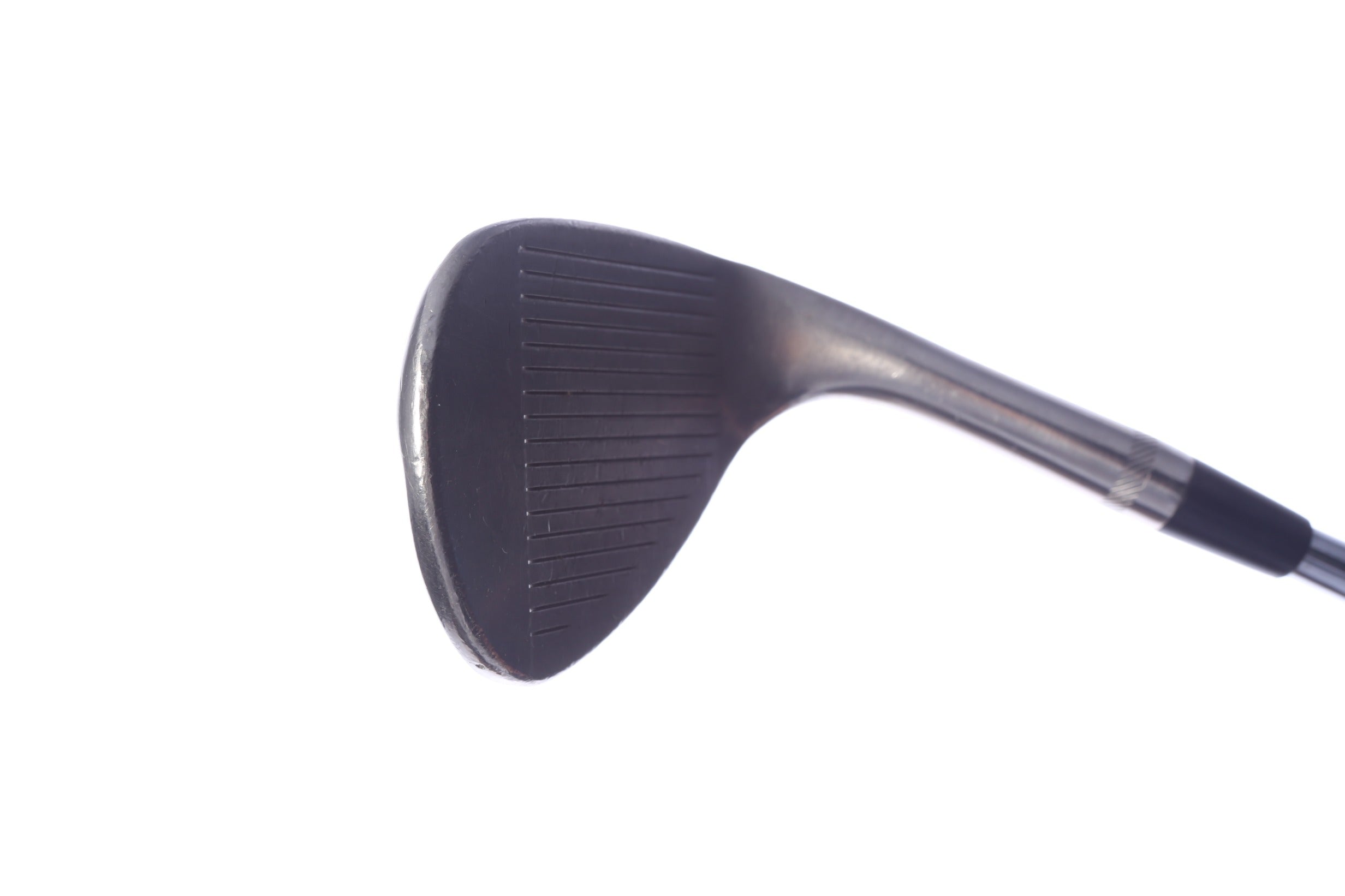 Used Titleist Vokey SM9 Brushed Steel Lob Wedge - Left-Handed - 60 Degrees - Extra Stiff Flex-Next Round