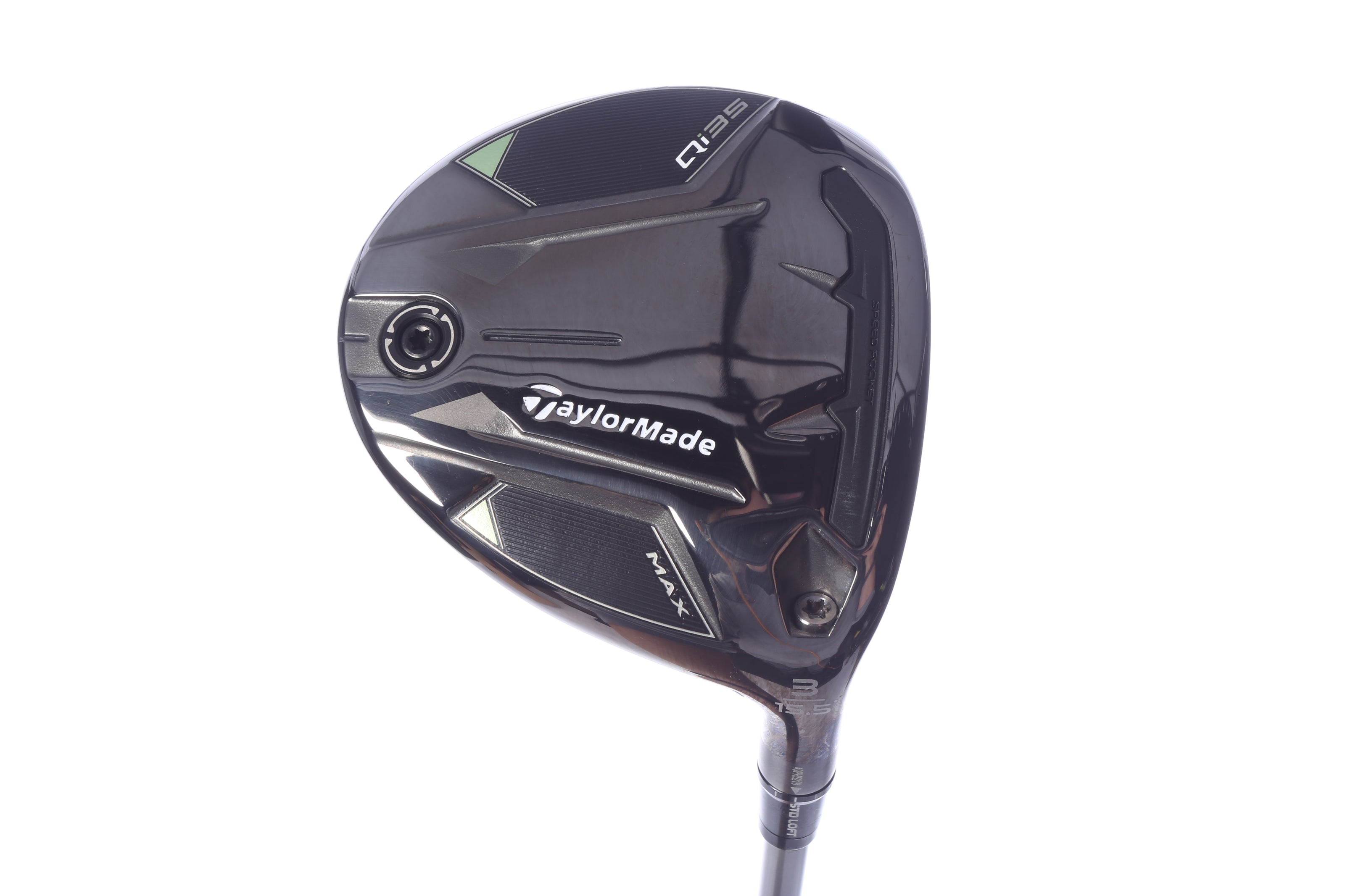 Used TaylorMade Qi35 MAX 3-Wood - Right-Handed - 15.5 Degrees - Seniors Flex