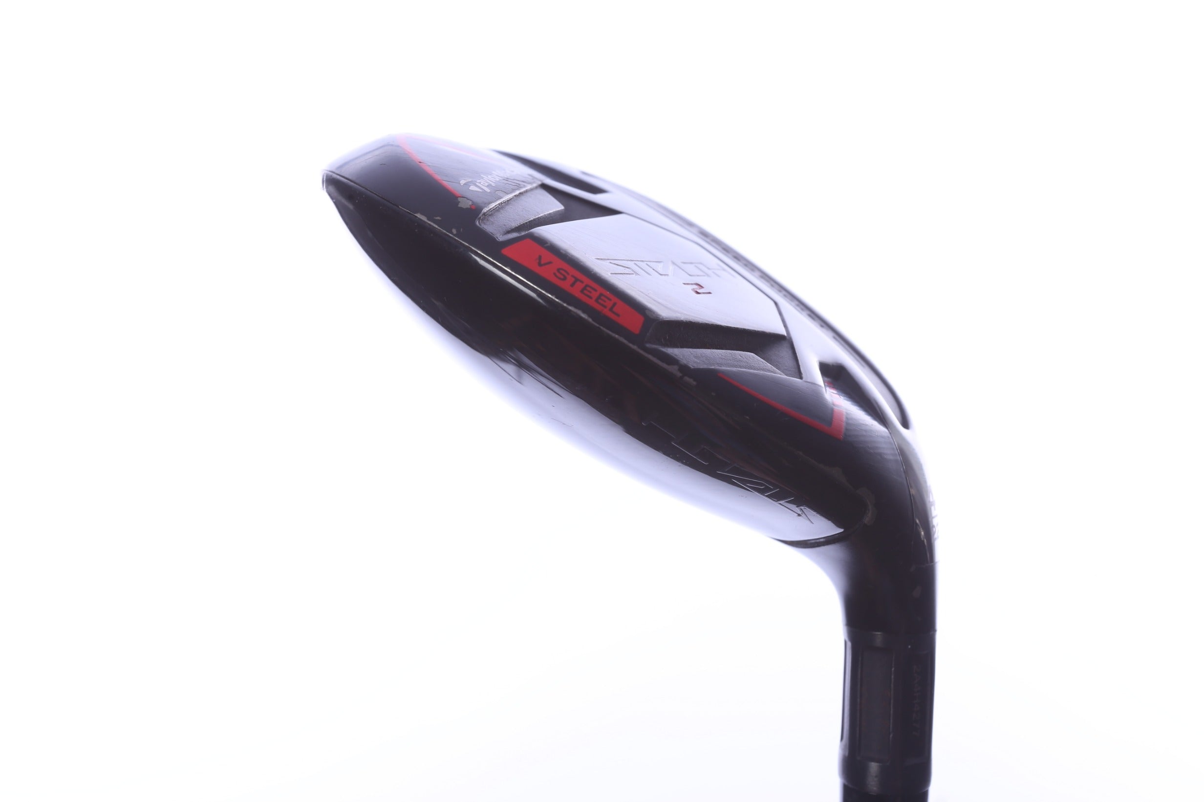 Used TaylorMade STEALTH 2 Rescue 4H Hybrid - Right-Handed - 22 Degrees - Stiff Flex