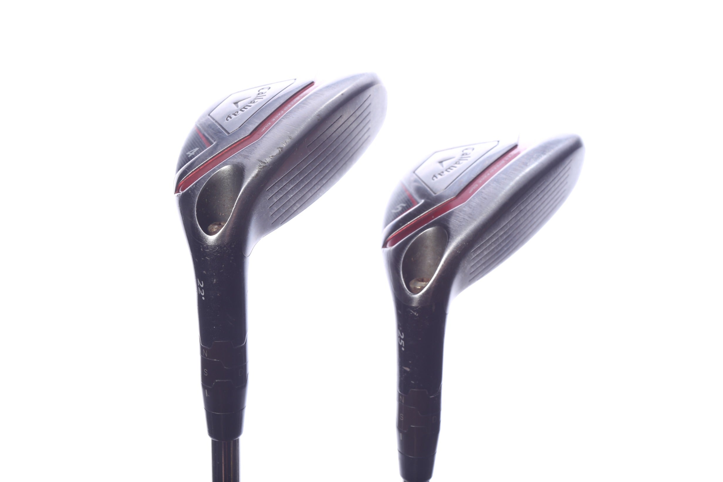Used Callaway Big Bertha 2015 Hybrid Set - Right-Handed - 4H, 5H - Regular Flex-Next Round