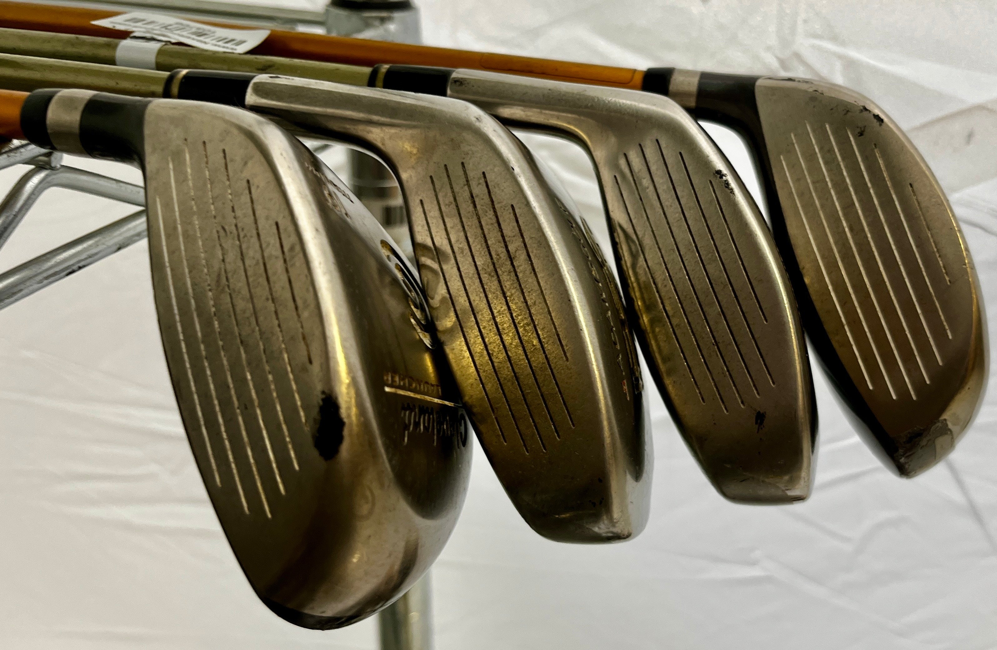 Wholesale Lot of 40 Golf Clubs - Mixed Woods & Hybrids-Next Round