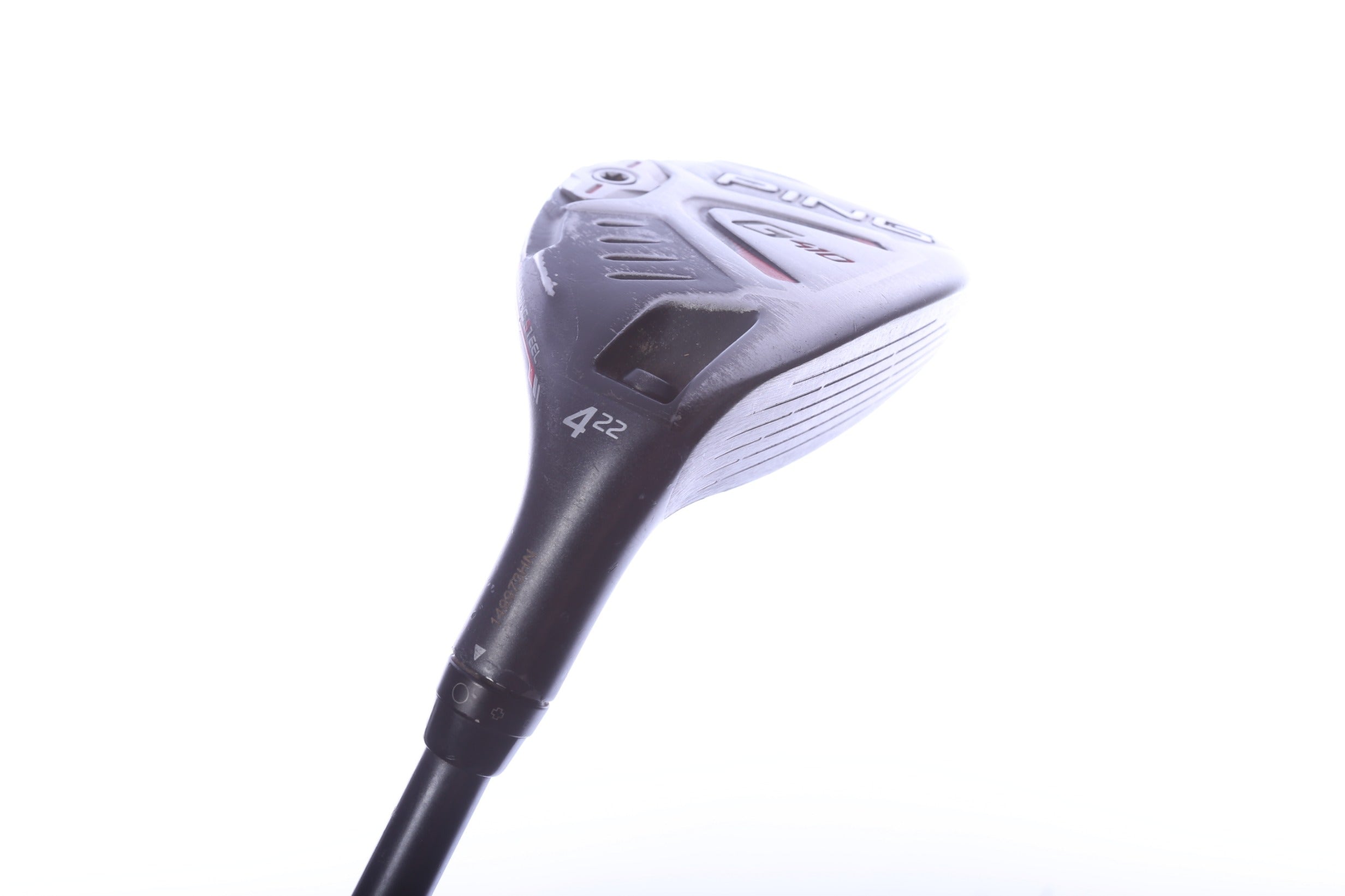 Used Ping G410 4H Hybrid - Right-Handed - 22 Degrees - Soft Regular Flex