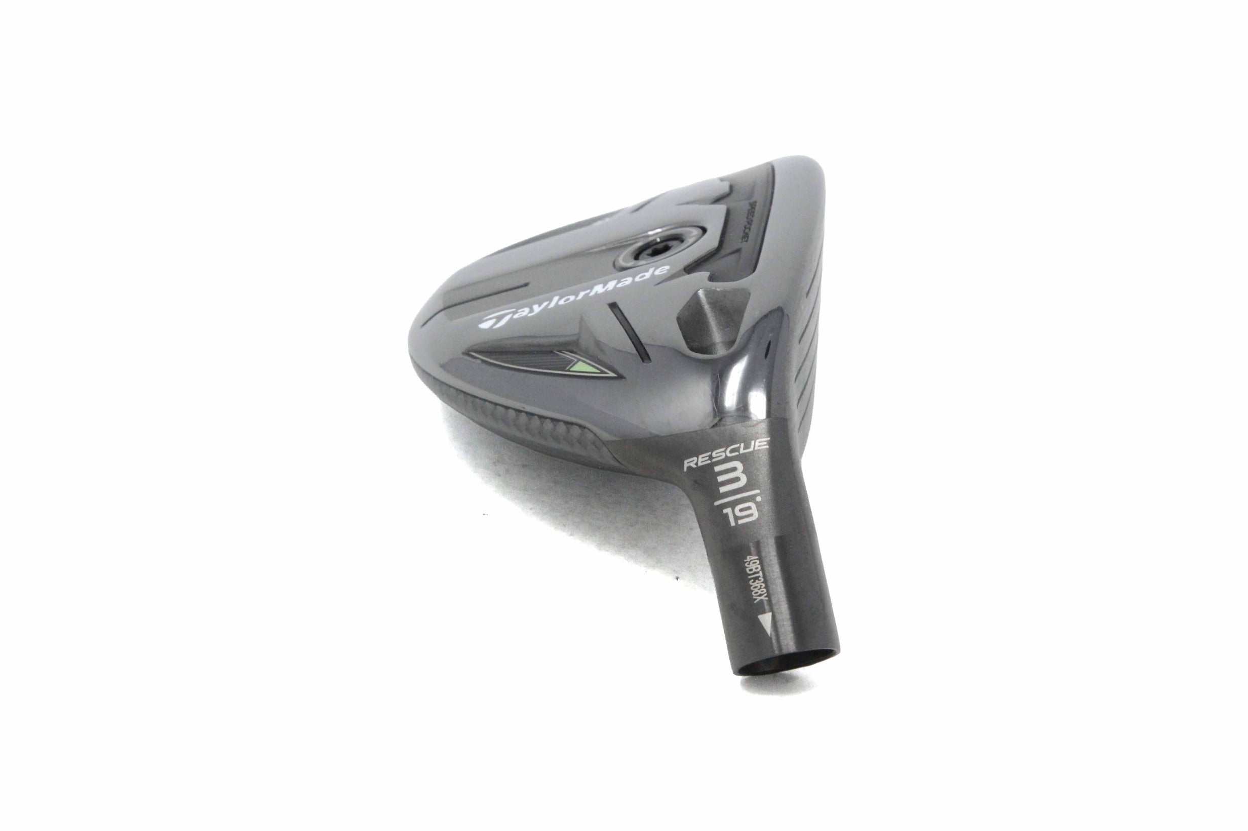 Used TaylorMade Qi35 Rescue 3H - HEAD ONLY - Right-Handed - 19 Degrees-Next Round