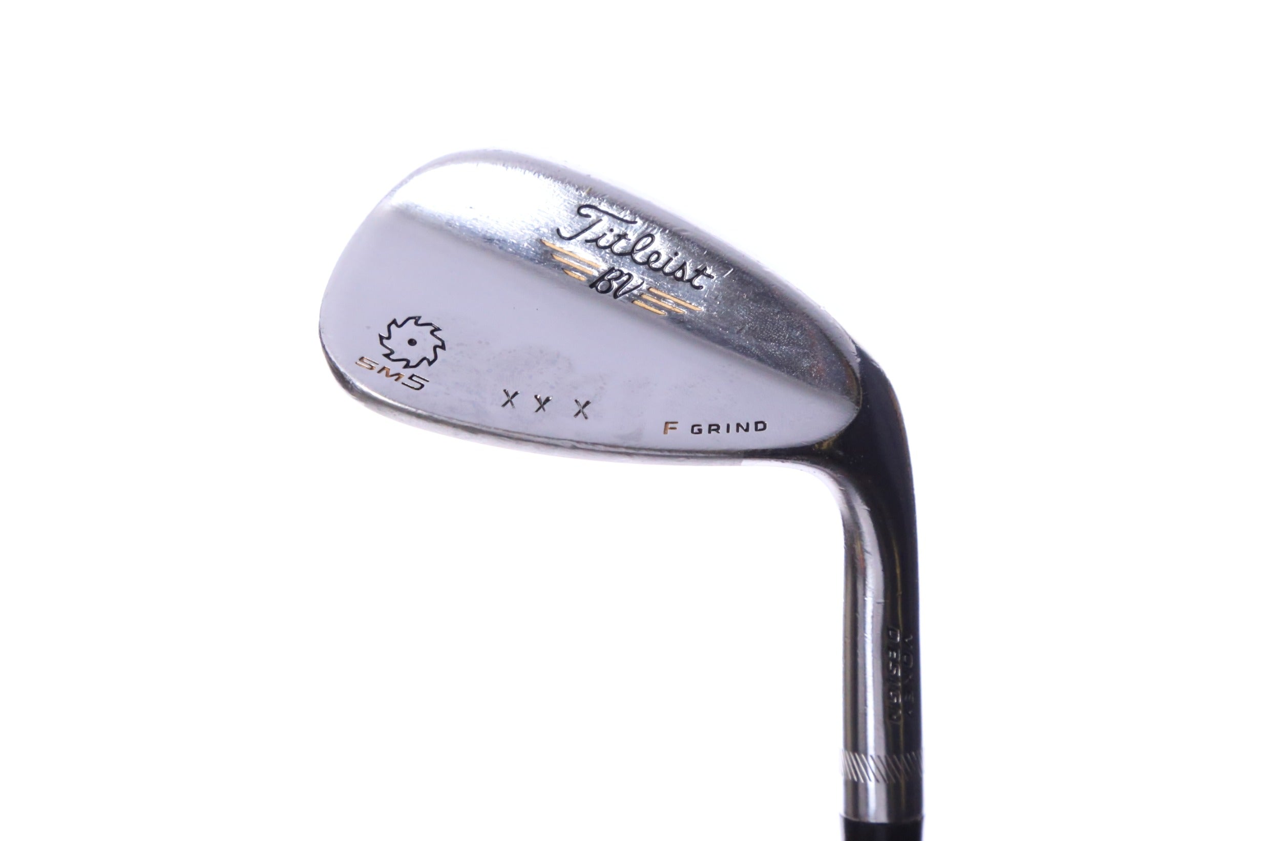 Used Titleist Vokey SM5 Tour Chrome Gap Wedge - Right-Handed - 48 Degrees - Stiff Flex