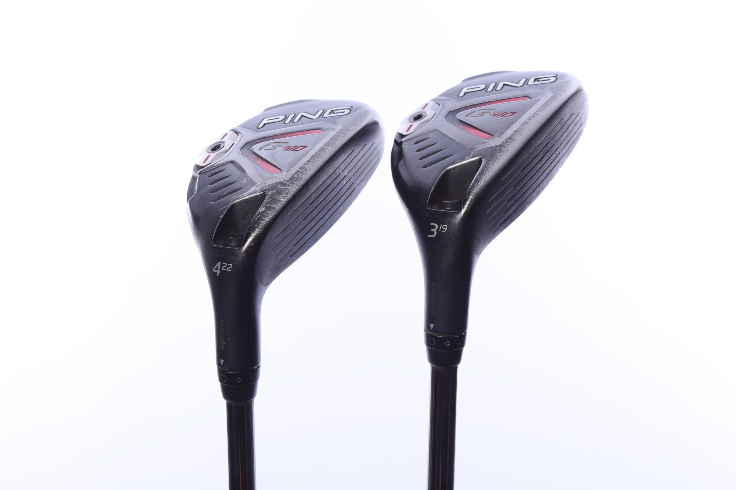 Used Ping G410 Hybrid Set - Right-Handed - 3H, 4H - Extra Stiff Flex