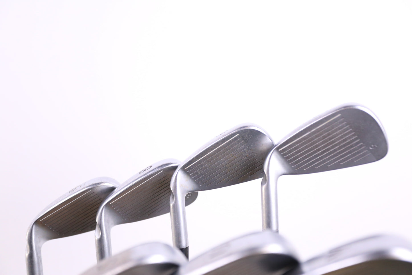 Used Ping i25 Iron Set - Right-Handed - 5-6, 8-SW - Regular Flex- Red Dot-Next Round
