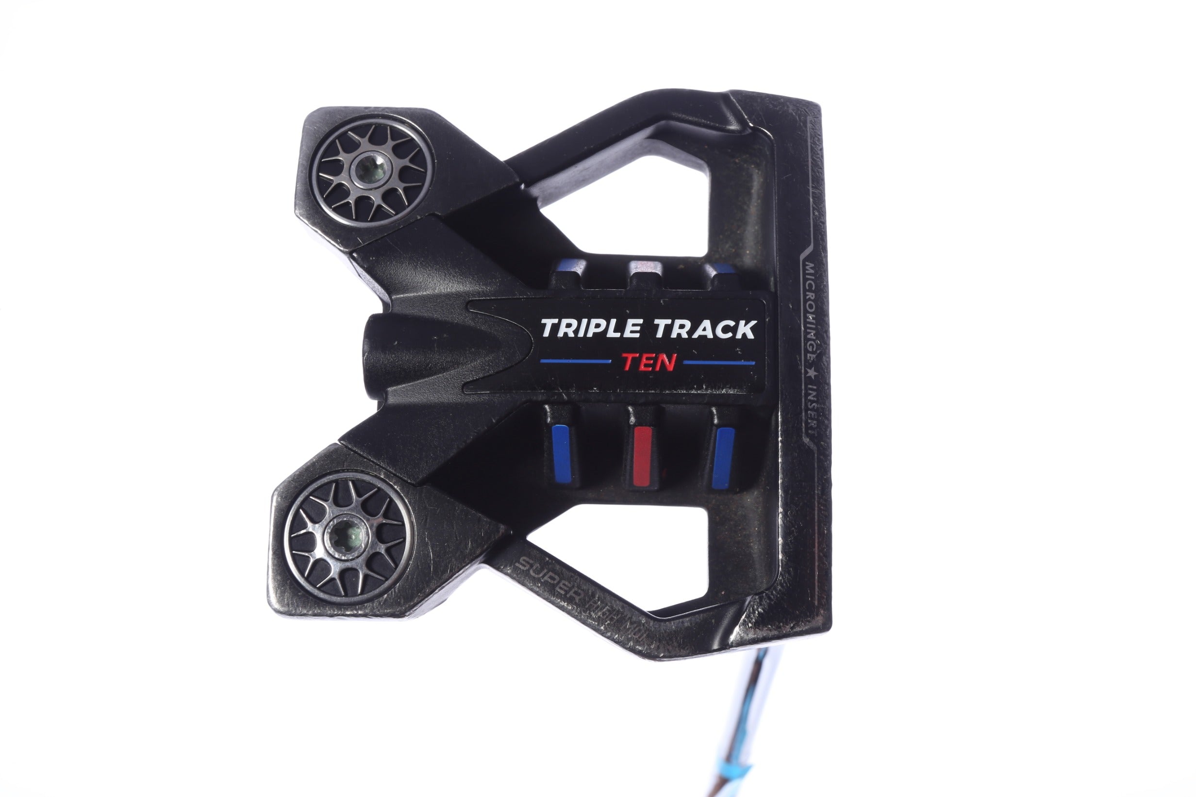 Used Odyssey Triple Track Ten 2020 Putter - Right-Handed - 33 in - Mallet-Next Round
