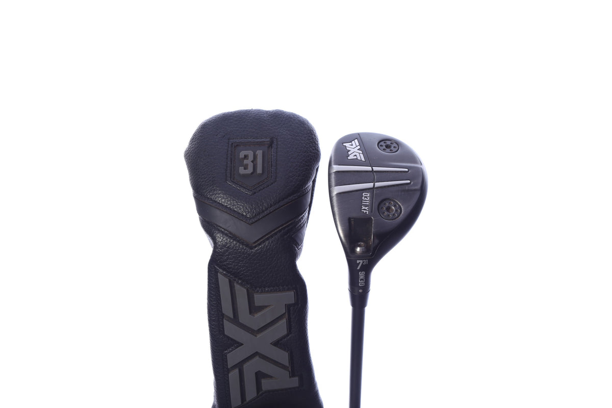 Used PXG 0311 XF GEN6 7H Hybrid - Left-Handed - 31 Degrees - Regular Flex