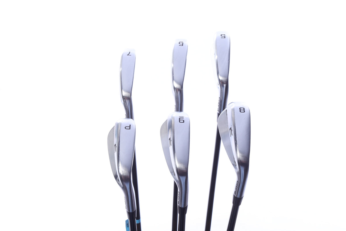 Used Cobra 3DP Tour Iron Set - Right-Handed - 5-PW - Extra Stiff Flex