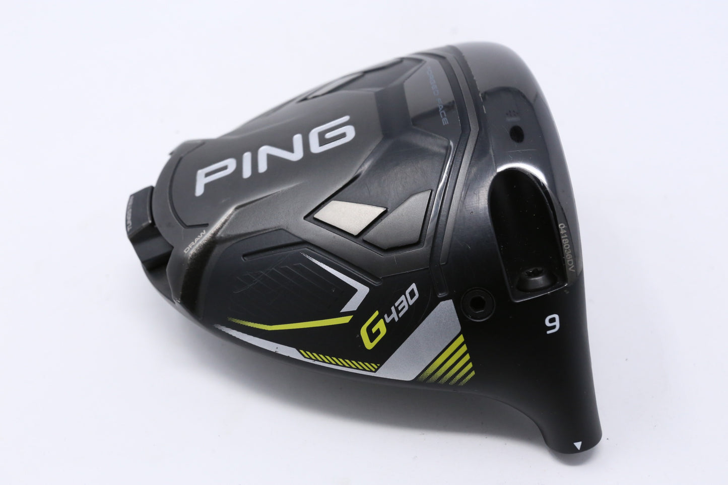 Used Ping G430 LST Driver - HEAD ONLY - Right-Handed - 9 Degrees-Next Round
