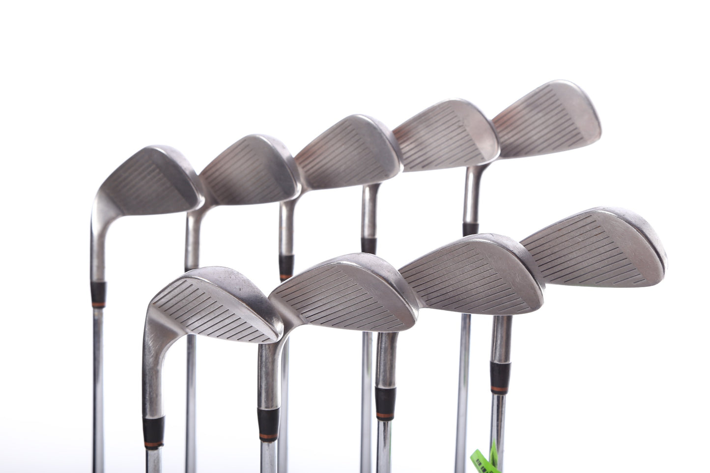 Used TaylorMade Burner Tour Iron Set - Right-Handed - 2-PW - Stiff Flex-Next Round