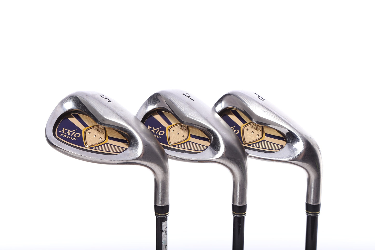 Used XXIO Prime 9 Wedge Set - Right-Handed - PW, AW, SW - Regular Flex-Next Round