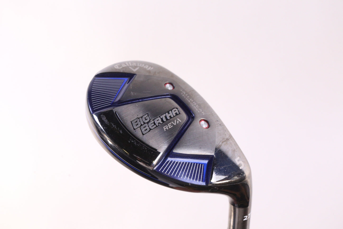 Used Callaway Big Bertha REVA 5H - Right-Handed - 27 Degrees - Ladies Flex-Next Round