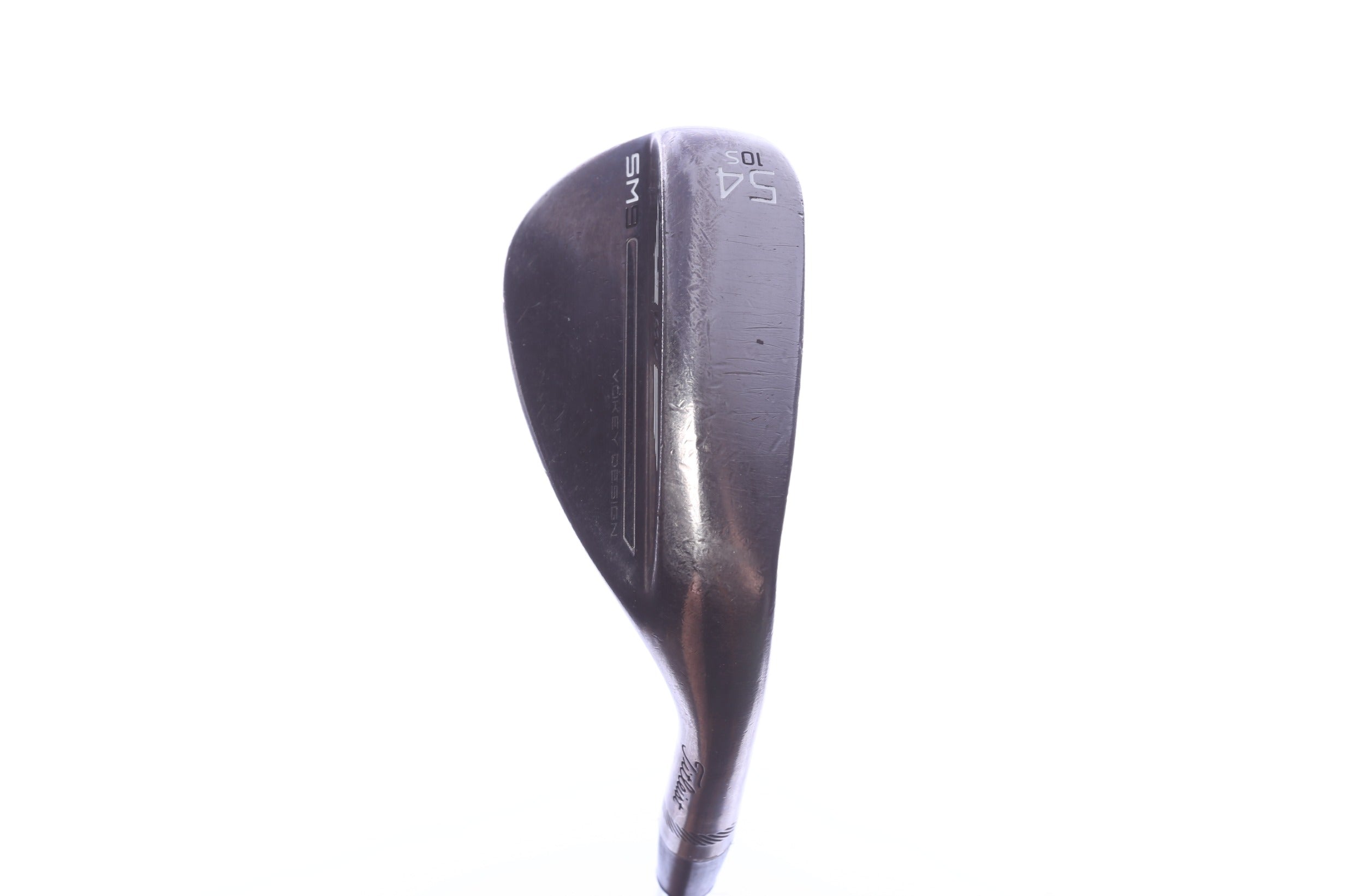Used Titleist Vokey SM9 Brushed Steel Sand Wedge - Right-Handed - 54 Degrees - Wedge Flex-Next Round