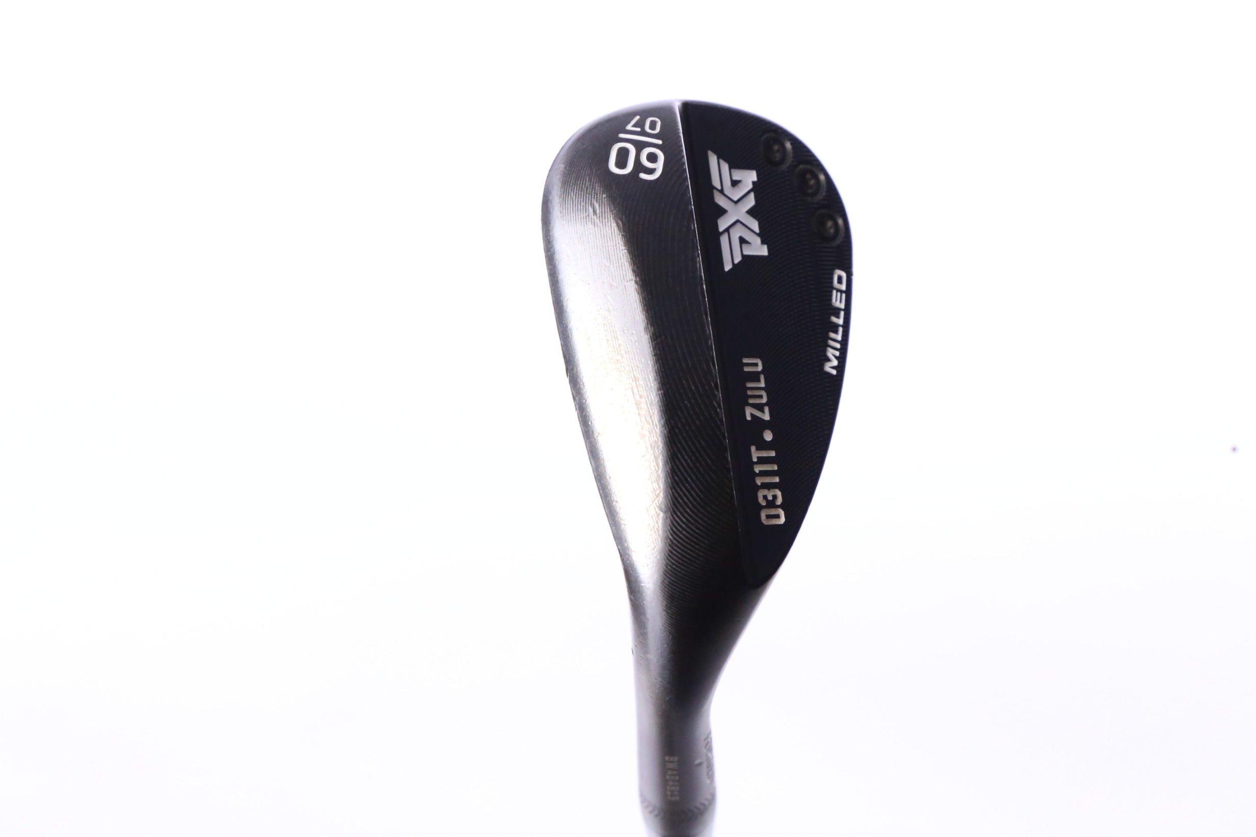 Used PXG 0311T Zulu Xtreme Dark Lob Wedge - Left-Handed - 60 Degrees - Regular Flex-Next Round