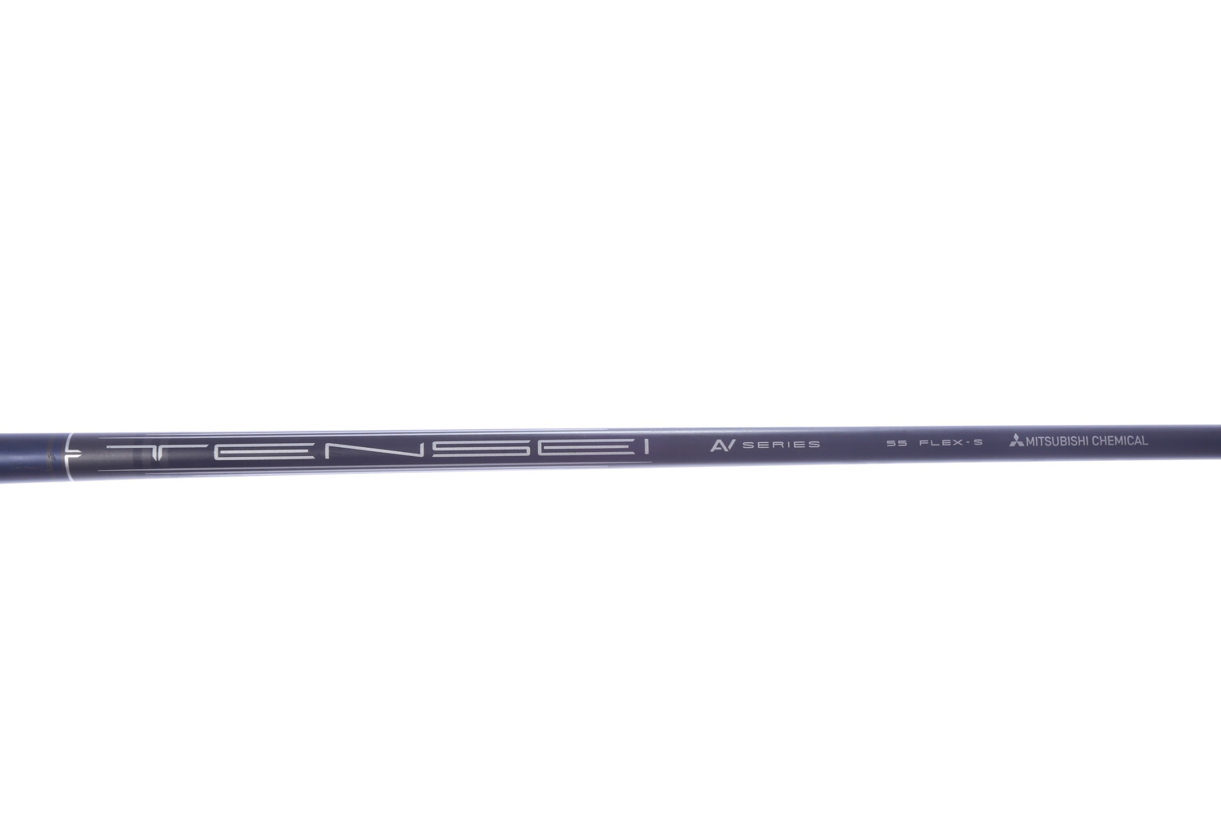 Used Callaway Paradym Ai Smoke MAX Driver - 9 Degrees - Stiff Flex Mitsubishi Tensei AV Blue - Right-Handed-Next Round