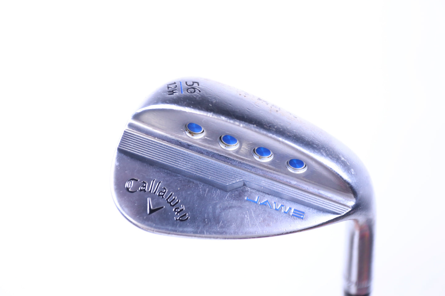 Used Callaway Jaws MD5 Raw Sand Wedge - Right-Handed - 56 Degrees - Stiff Flex-Next Round