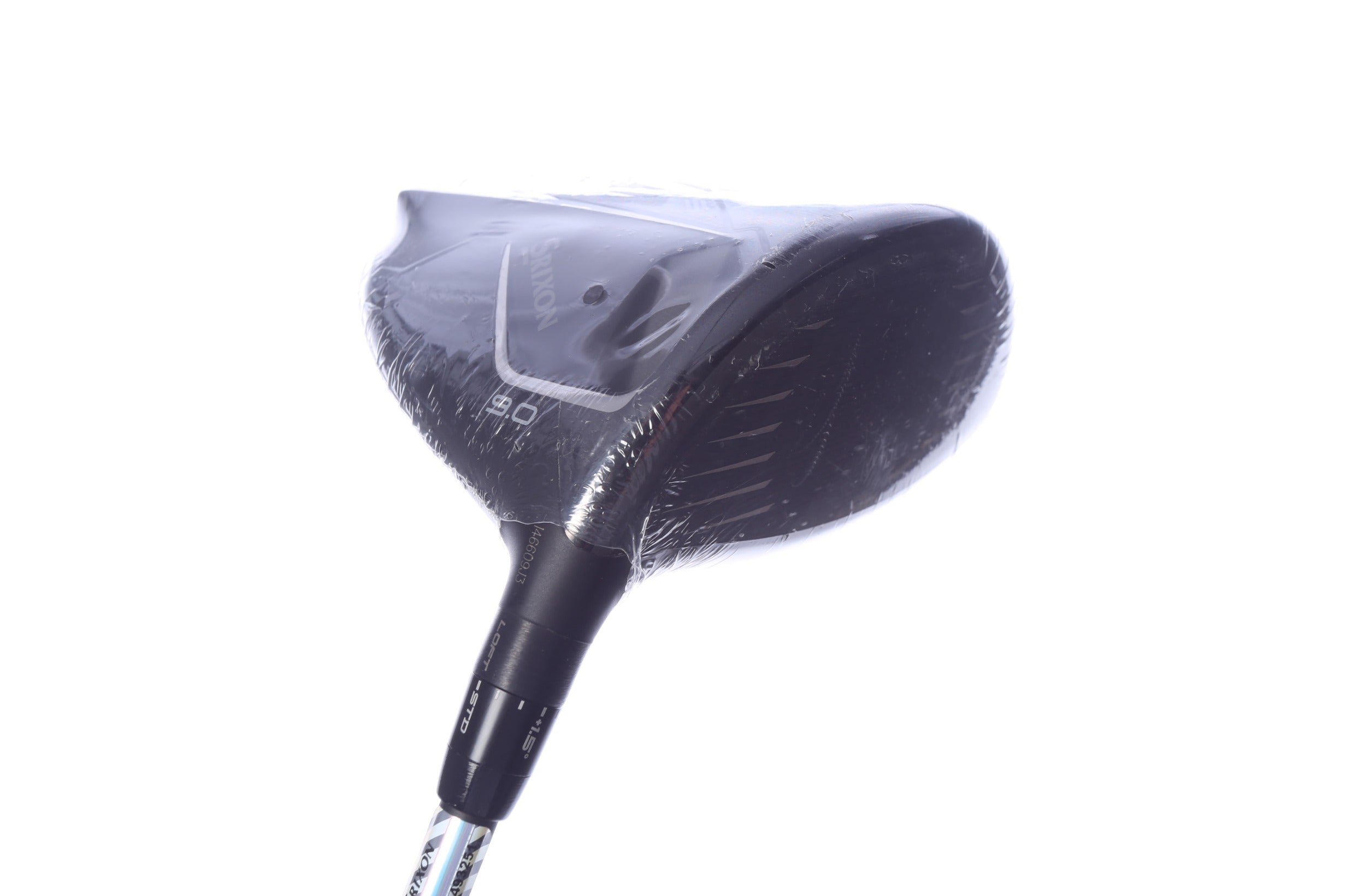 Used Srixon ZXi LS Driver - 9 Degrees - Stiff Flex Project X HZRDUS Smoke Black - Right-Handed-Next Round