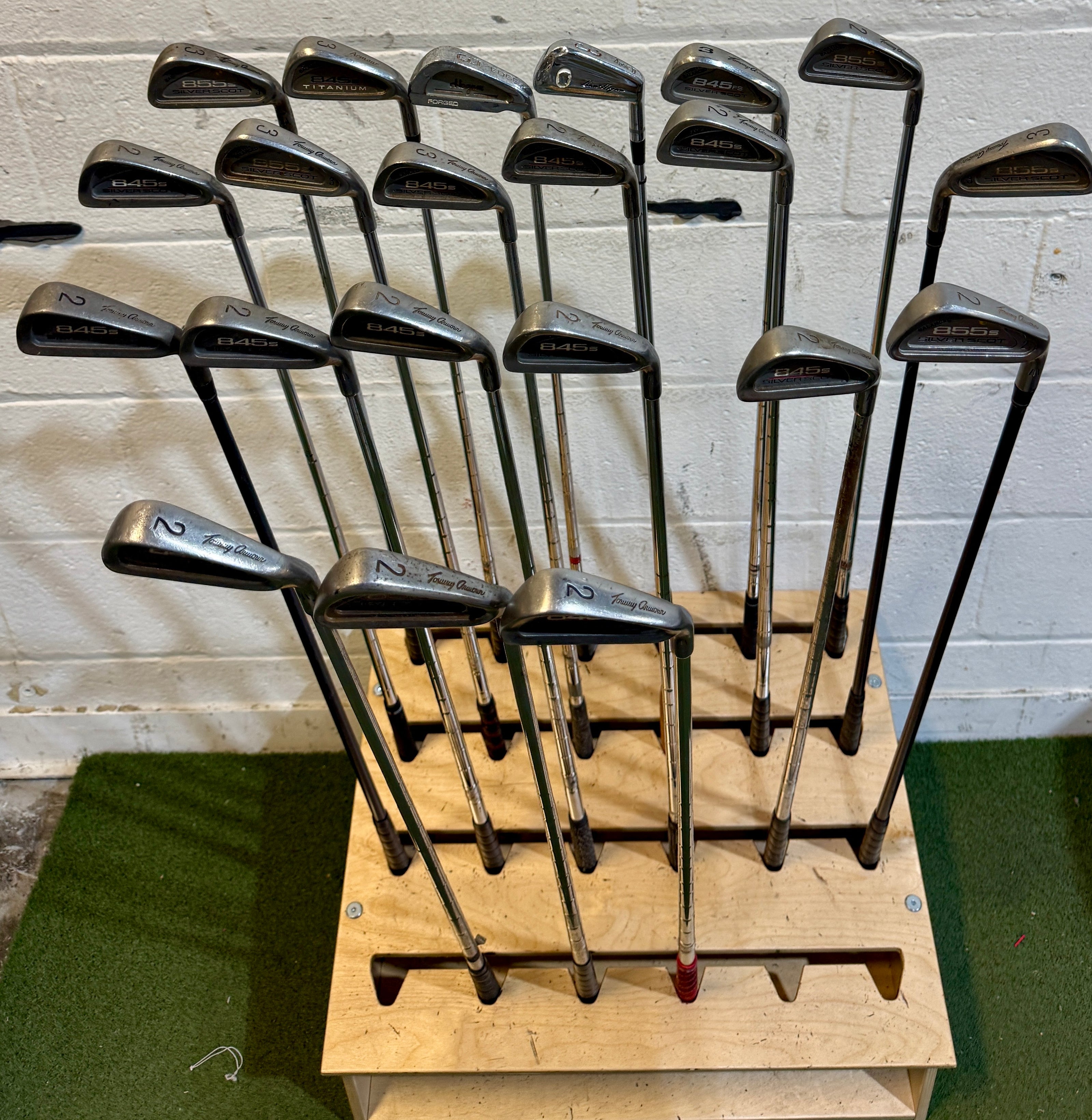 Wholesale Lot of 45 Golf Clubs - Assorted Single Irons-Next Round