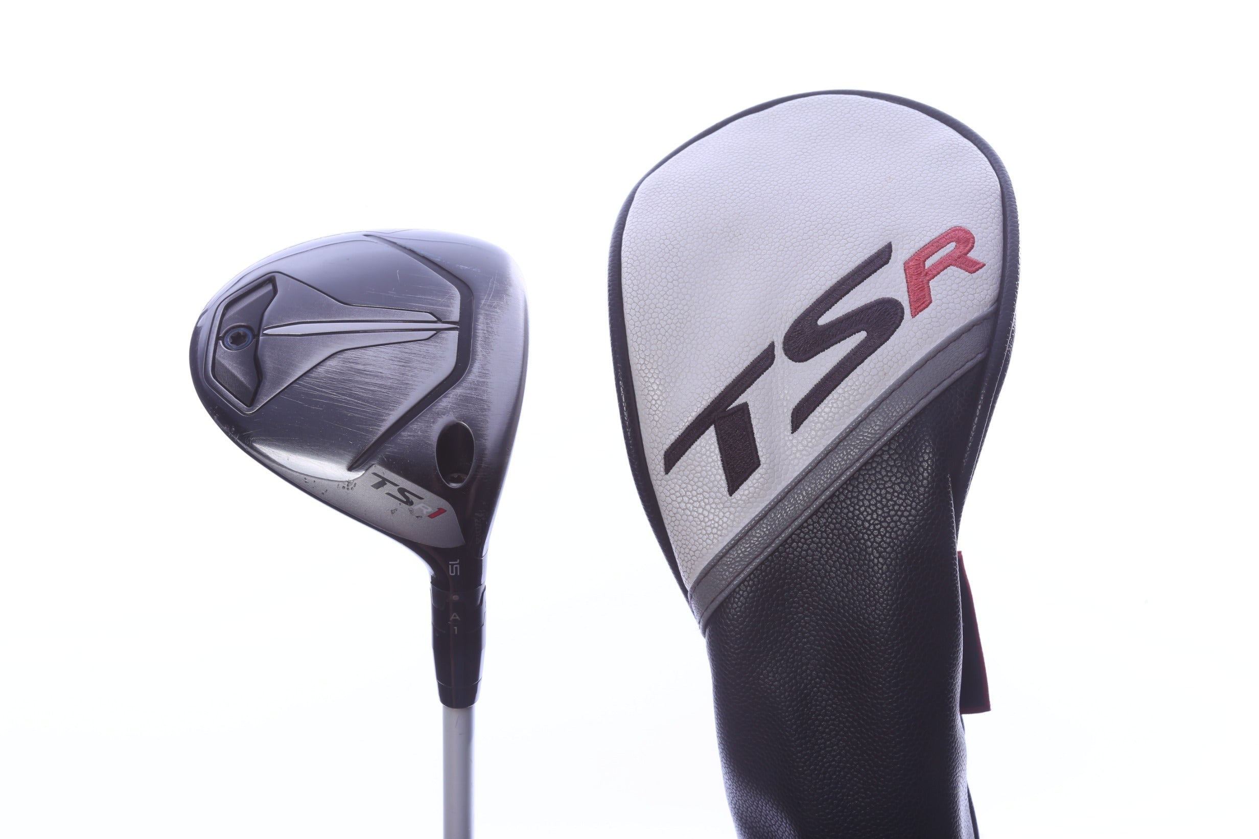 Used Titleist TSR1 3-Wood - Right-Handed - 15 Degrees - Seniors Flex-Next Round