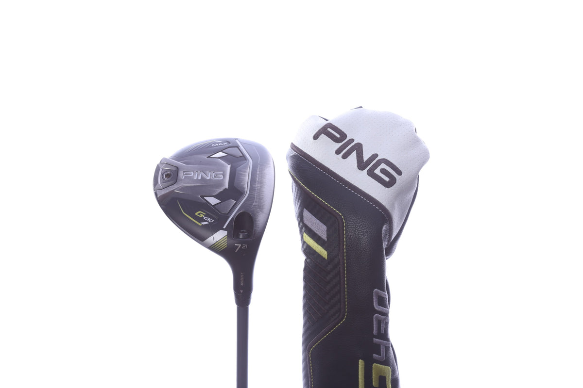 Used Ping G430 MAX 7-Wood - Right-Handed - 21 Degrees - Stiff Flex