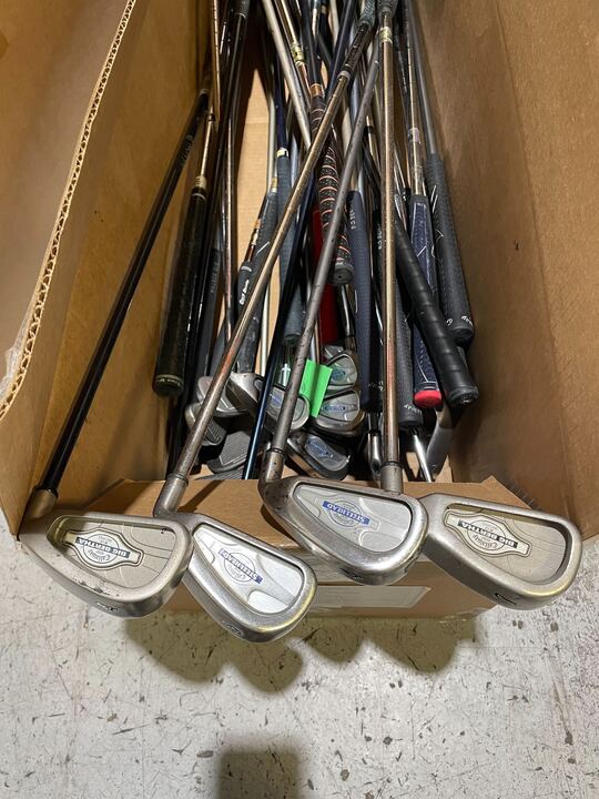 Wholesale Lot of 35 Callaway BB x-12, Steelhead x-14, etc. Single Irons-Next Round