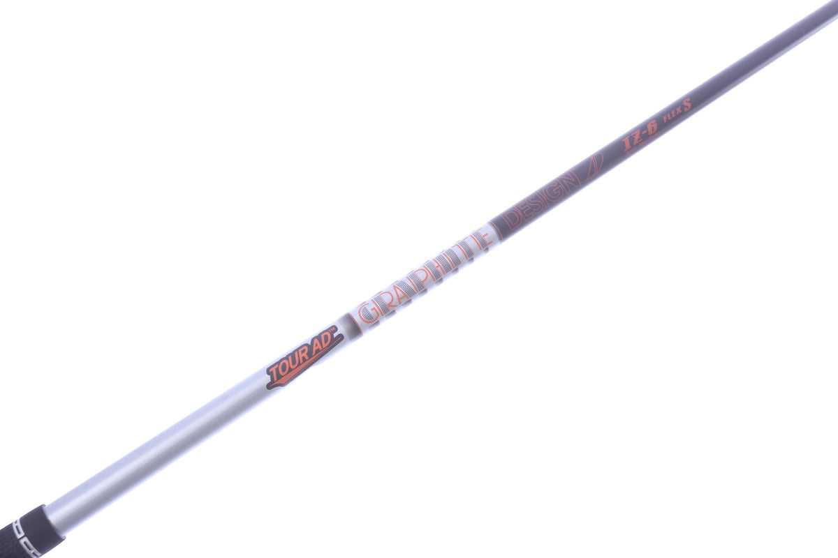 Used Graphite Design Tour AD IZ Driver Shaft Stiff Flex Graphite - 44 in - Titleist Surefit Adapter-Next Round