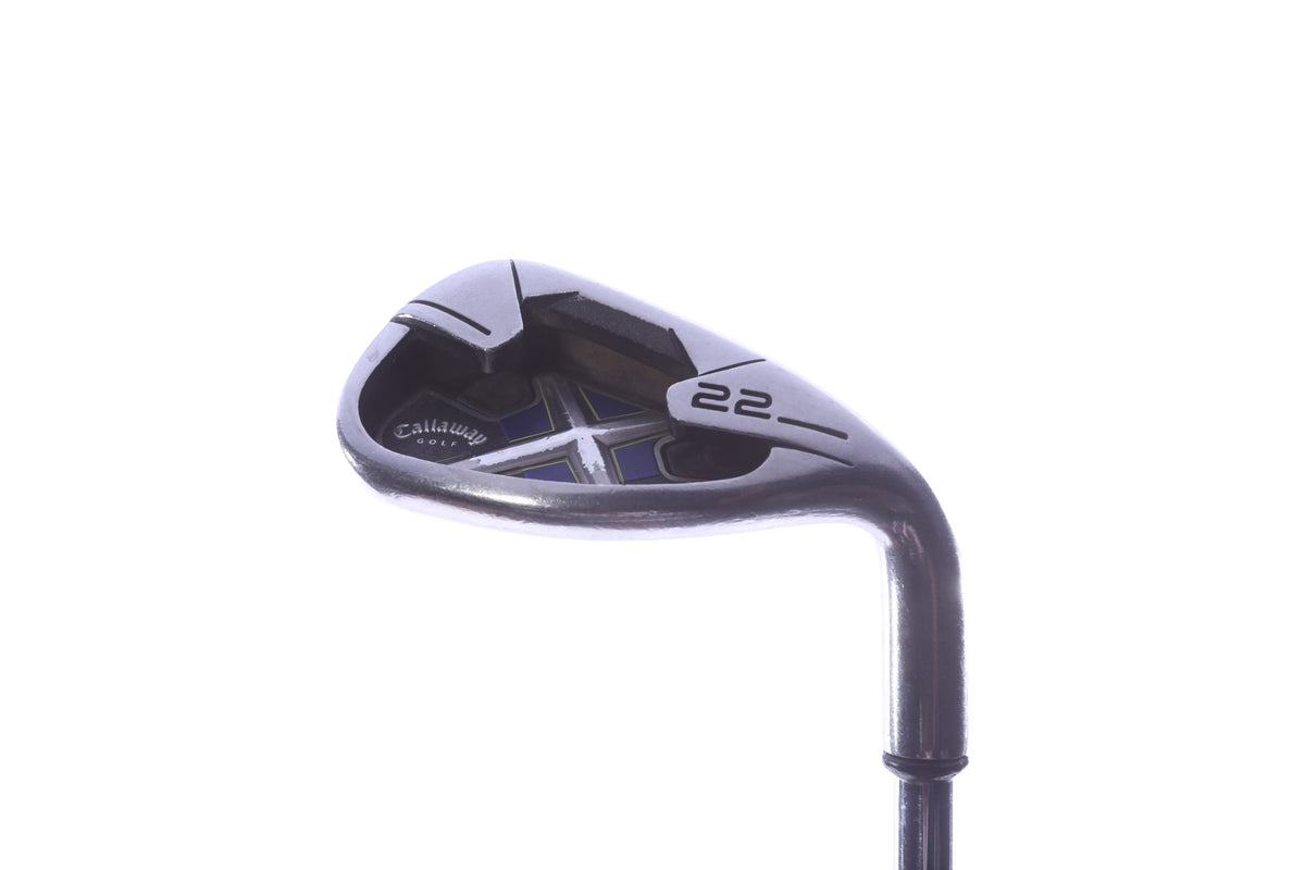 Used Callaway X-22 Approach Wedge - Right-Handed - 51 Degrees - Regular Flex