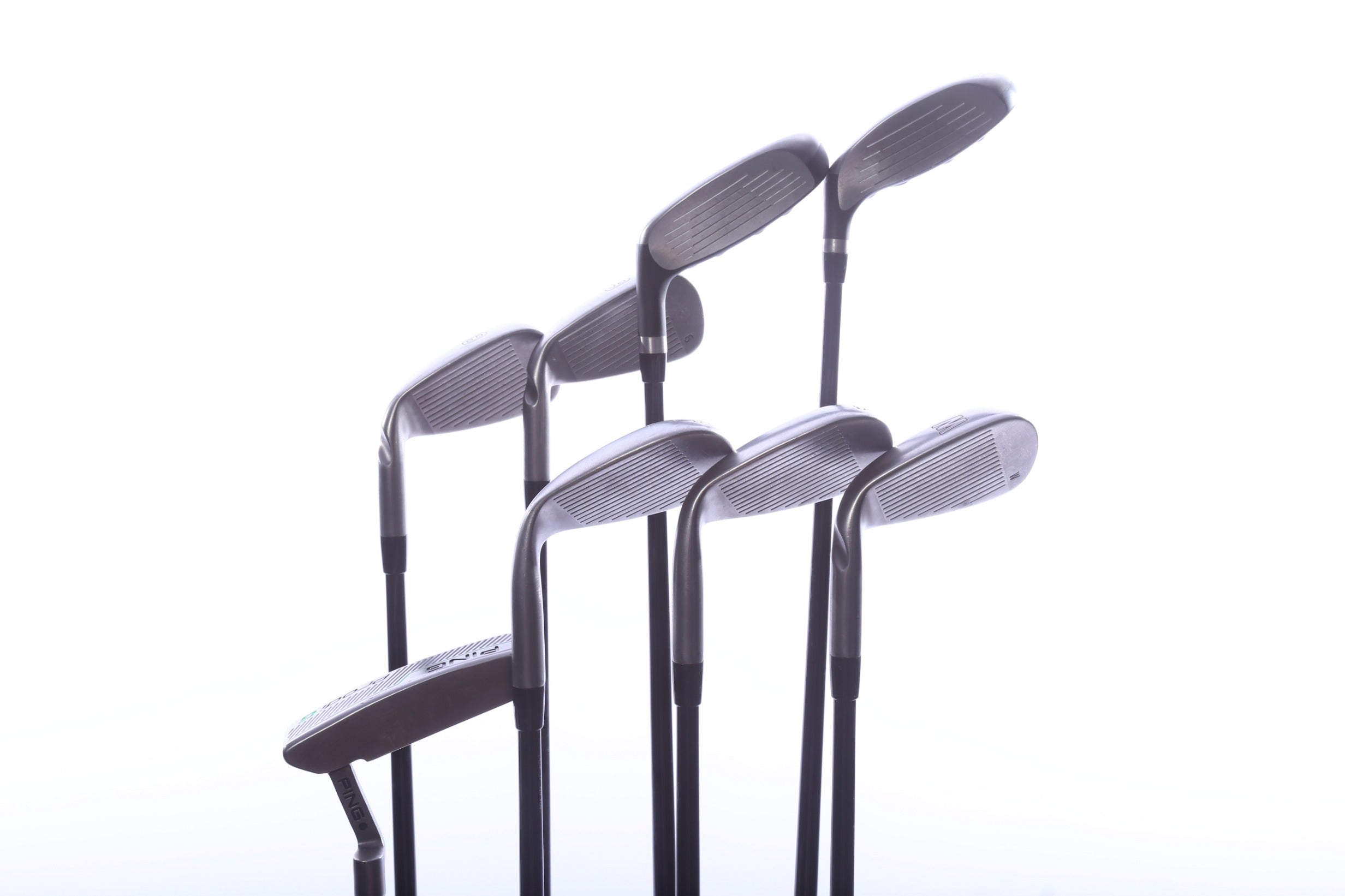 Used Ping Prodi G Kids Set - Right-Handed - FW, HY, 6i, 8i, PW, GW, SW, Putter - Junior Flex