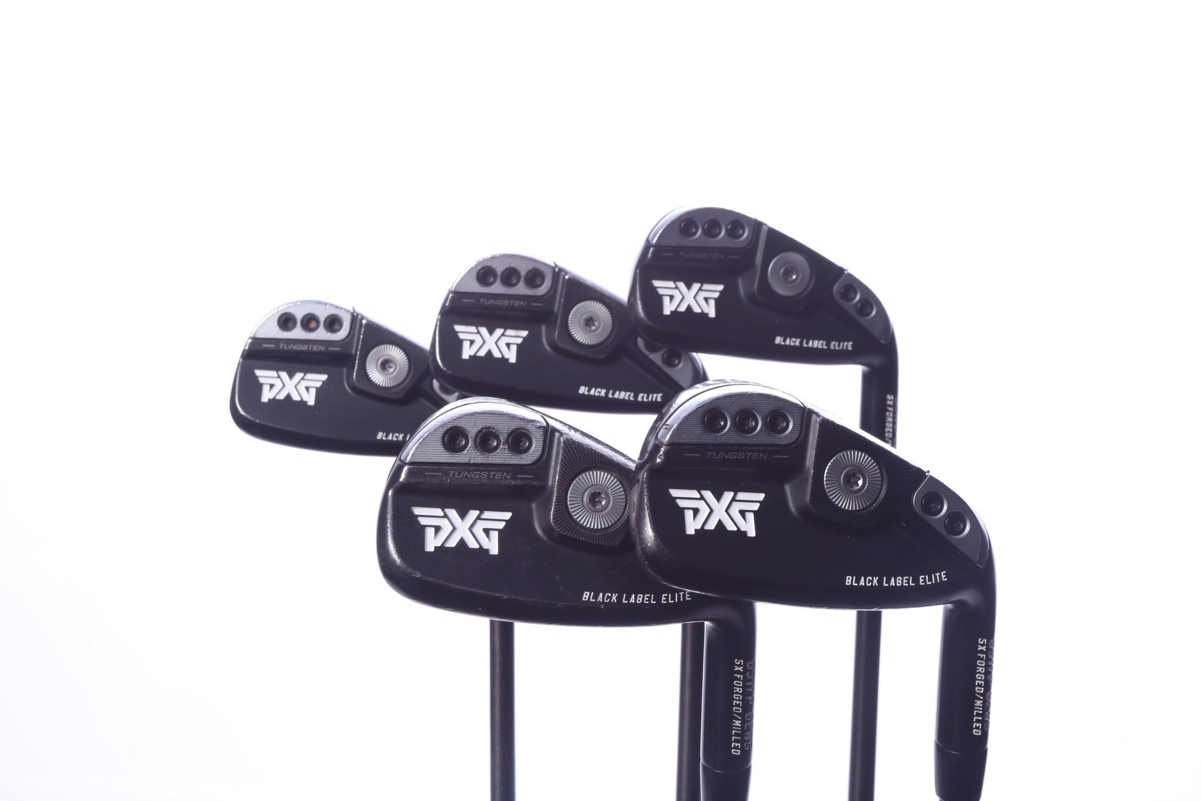 Used PXG 0311 P GEN5 Xtreme Dark Iron Set - Right-Handed - 6-PW - Stiff Flex-Next Round