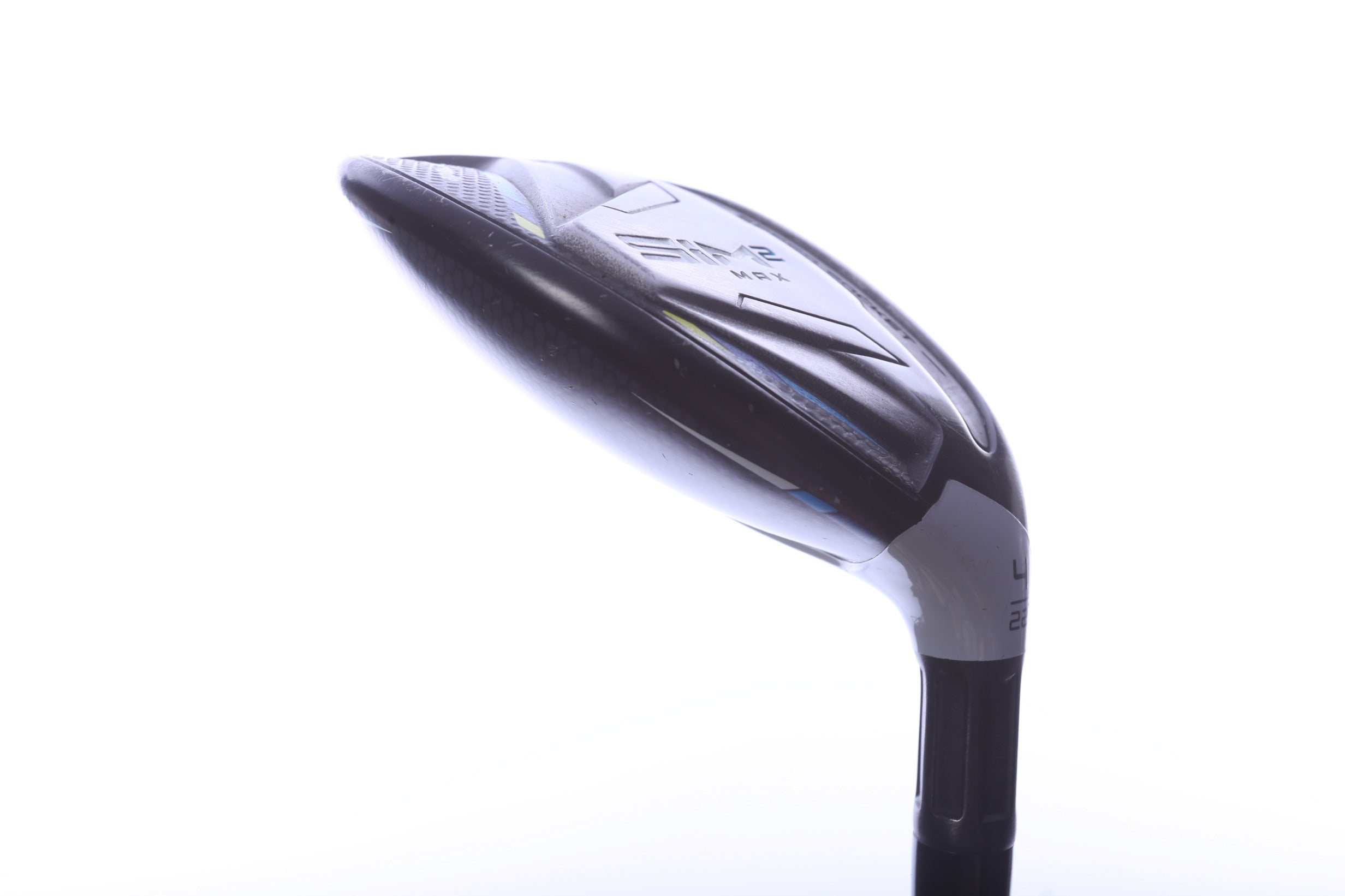 Used TaylorMade SIM2 Rescue 4H Hybrid - Right-Handed - 22 Degrees - Regular Flex