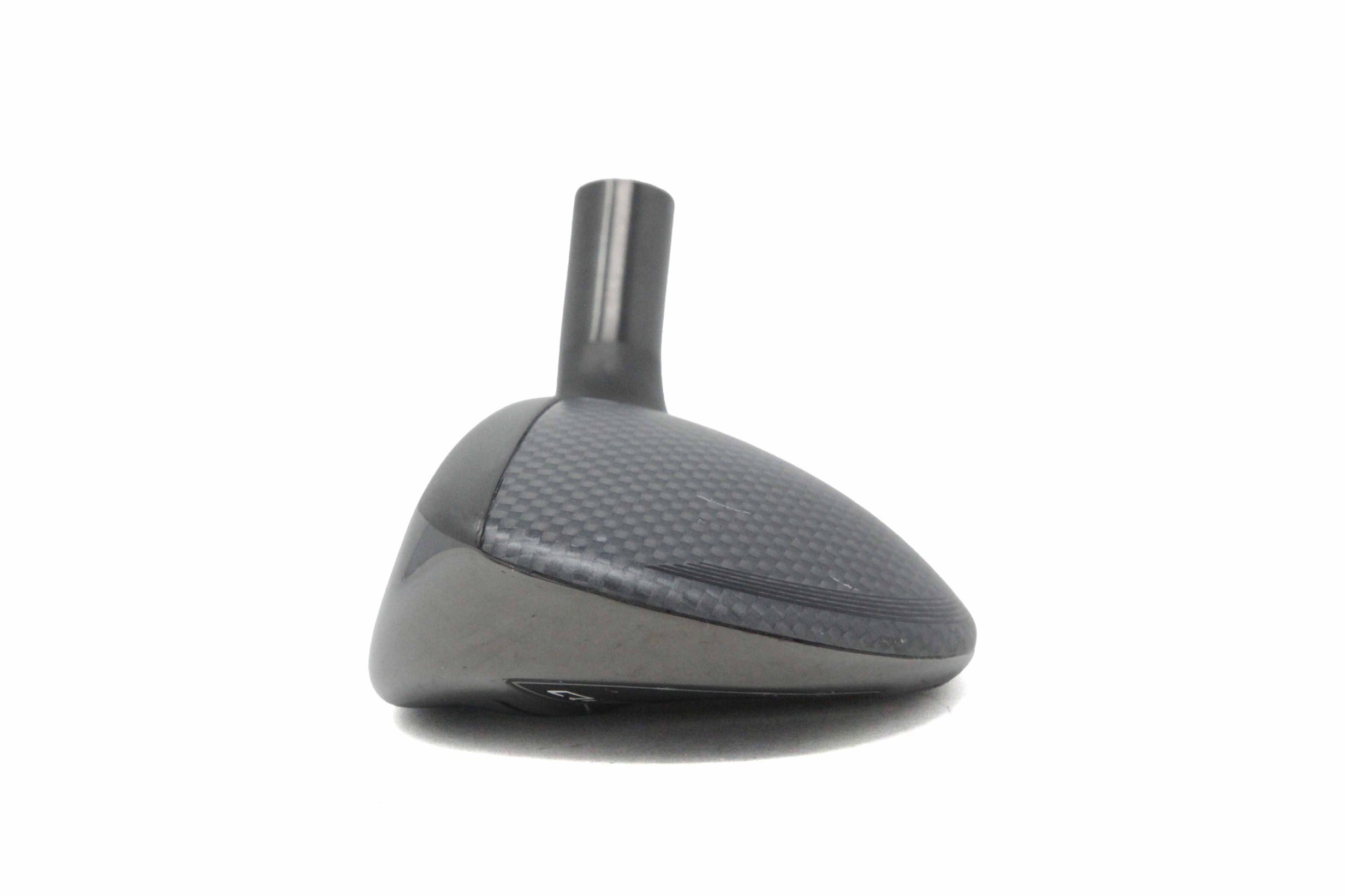 Used TaylorMade Qi35 MAX Rescue 3H - HEAD ONLY - Left-Handed - 20 Degrees