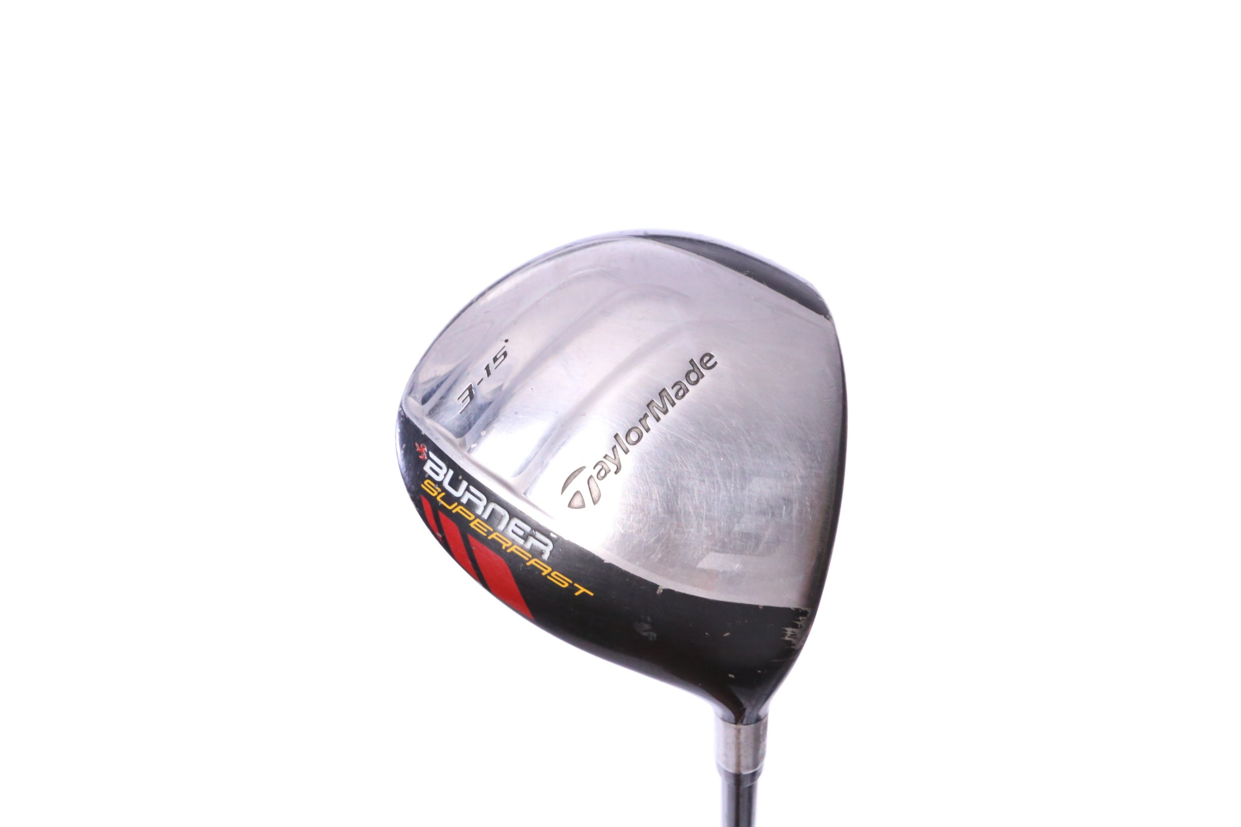 Used TaylorMade Burner SuperFast 3-Wood - Right-Handed - 15 Degrees - Seniors Flex-Next Round