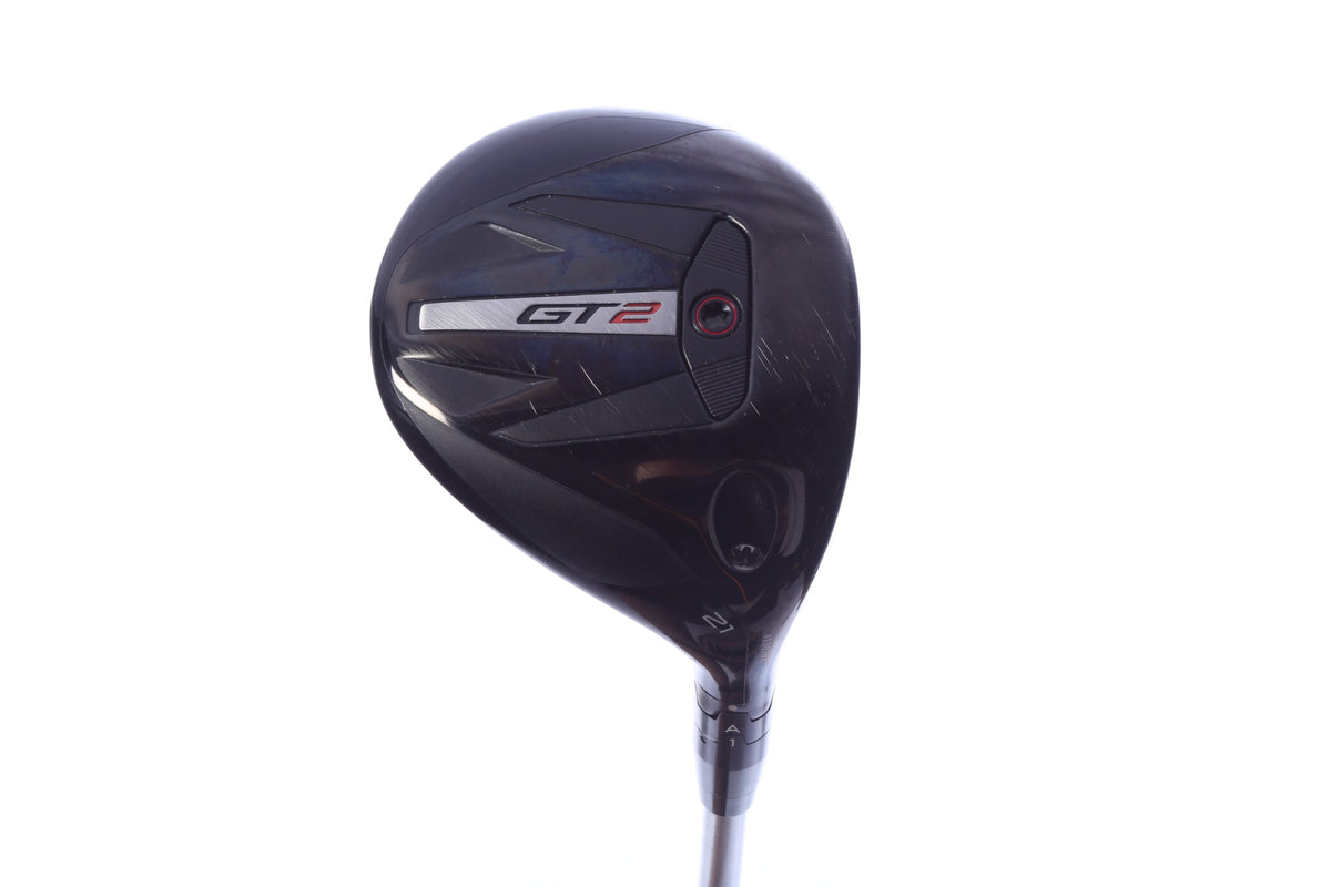 Used Titleist GT2 7-Wood - Right-Handed - 21 Degrees - Stiff Flex-Next Round