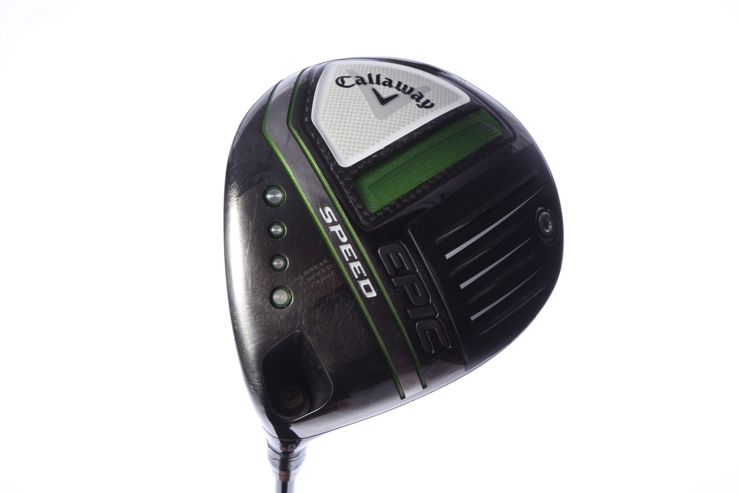 Used Callaway Epic Speed Driver - 10.5 Degrees - Stiff Flex Mitsubishi MMT - Left-Handed-Next Round