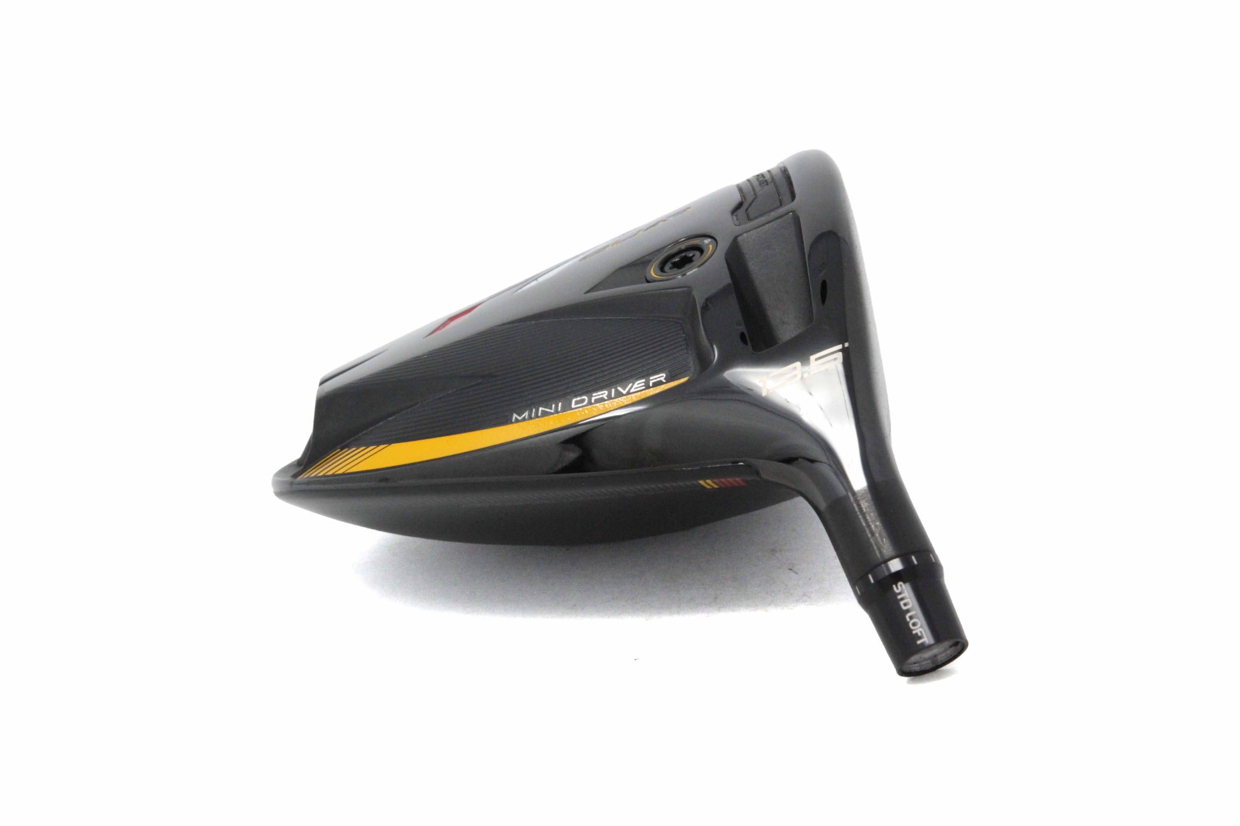 Used TaylorMade r7 Quad Mini Driver - HEAD ONLY - Right-Handed - 13.5 Degrees-Next Round
