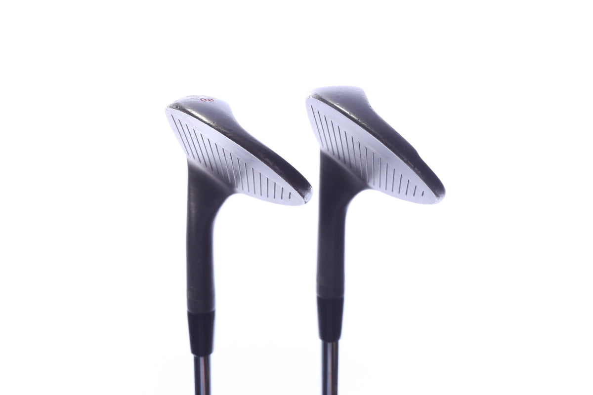 Used Titleist Vokey SM6 Jet Black Wedge Set - Right-Handed - 52*, 56* - Wedge Flex-Next Round