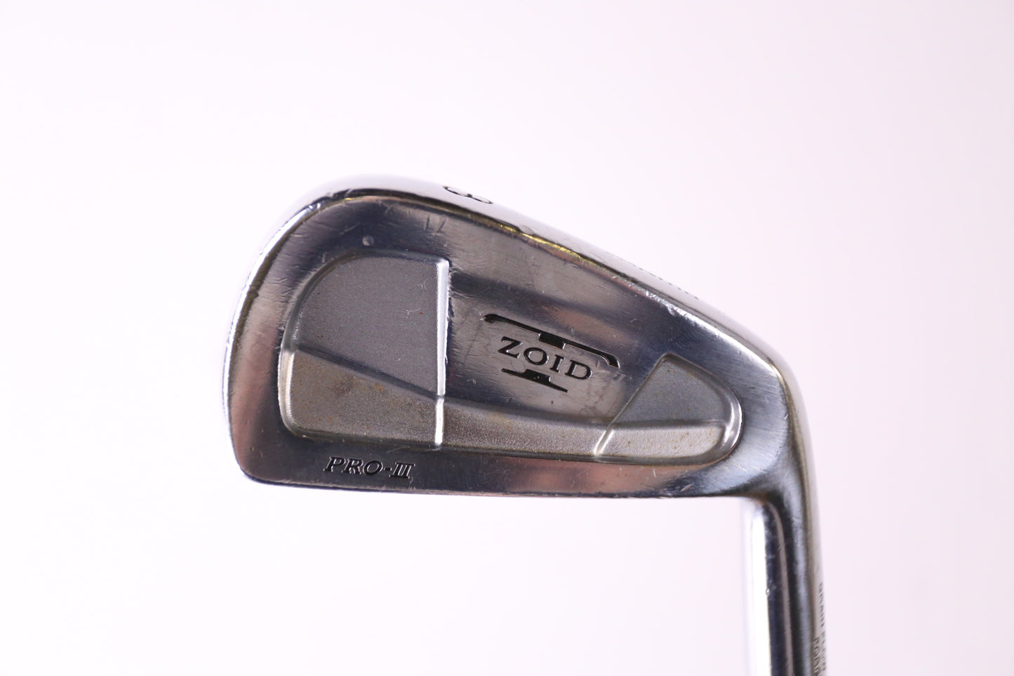 Used Mizuno T-ZOID Pro II Forged Single 3-Iron - Right-Handed - Stiff Flex-Next Round