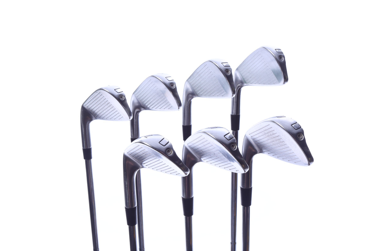 Used TaylorMade P790 Iron Set - Right-Handed - 4-PW - Stiff Flex-Next Round
