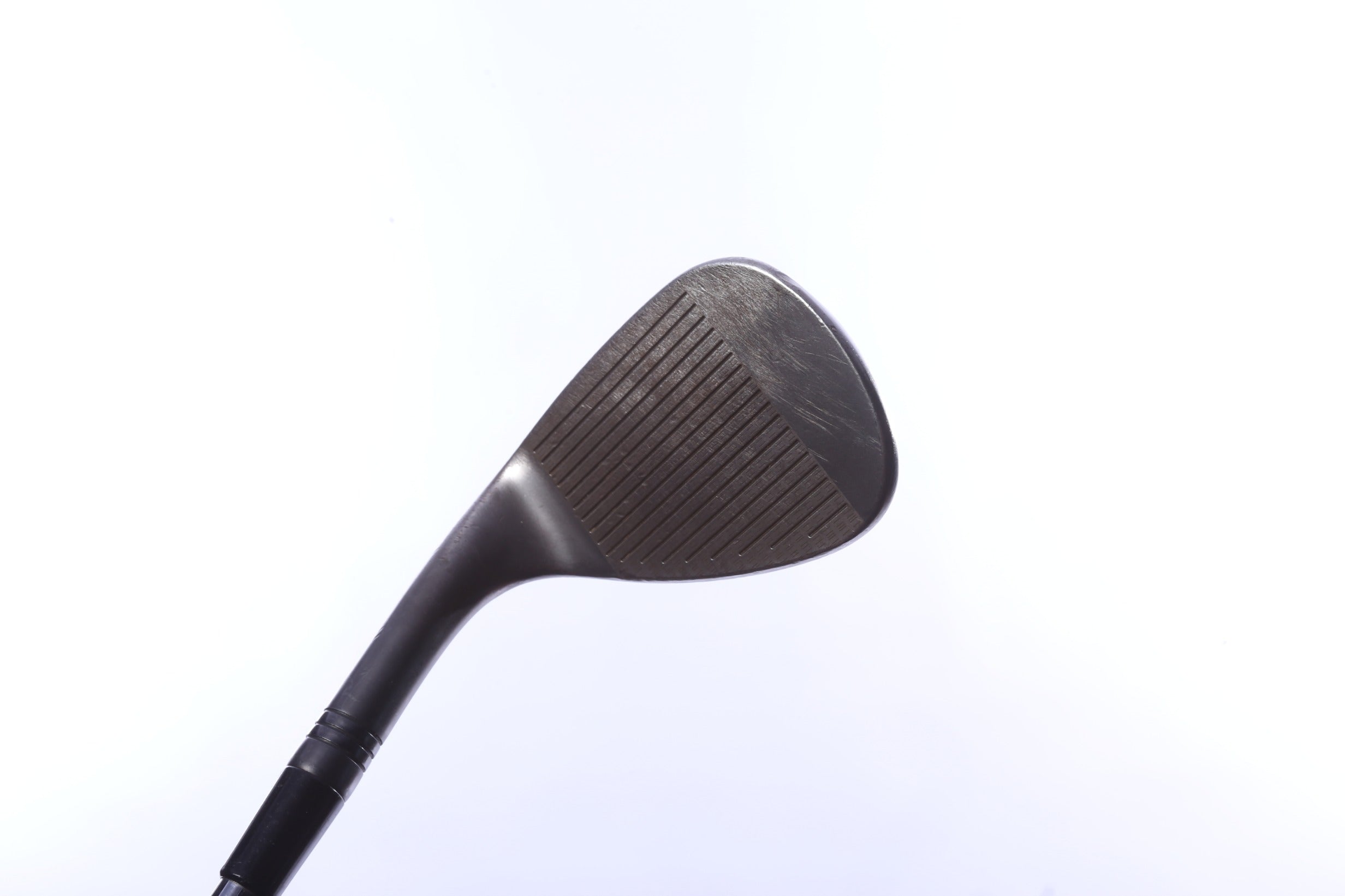 Used TaylorMade Milled Grind 2 Black Lob Wedge - Right-Handed - 60 Degrees - Stiff Flex-Next Round