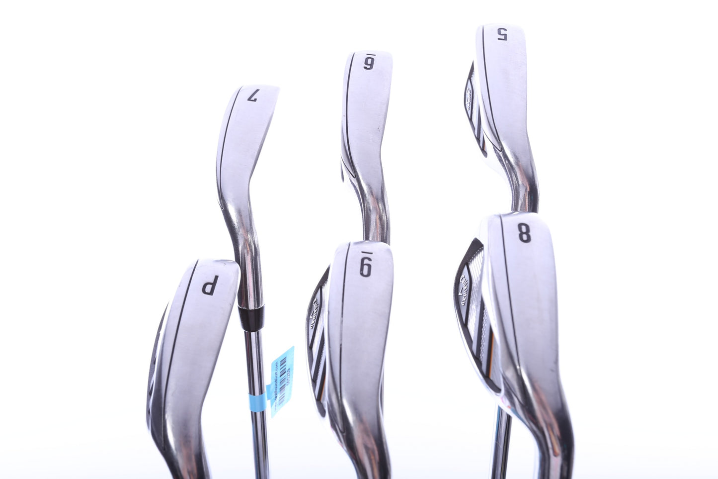 Used Callaway Mavrik Iron Set - Right-Handed - 5-PW - Regular Flex-Next Round
