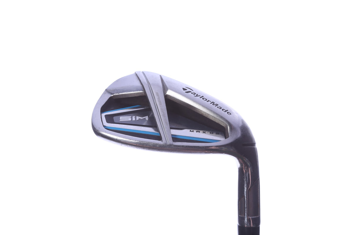 Used TaylorMade SIM MAX OS Approach Wedge - Right-Handed - 48 Degrees - Seniors Flex