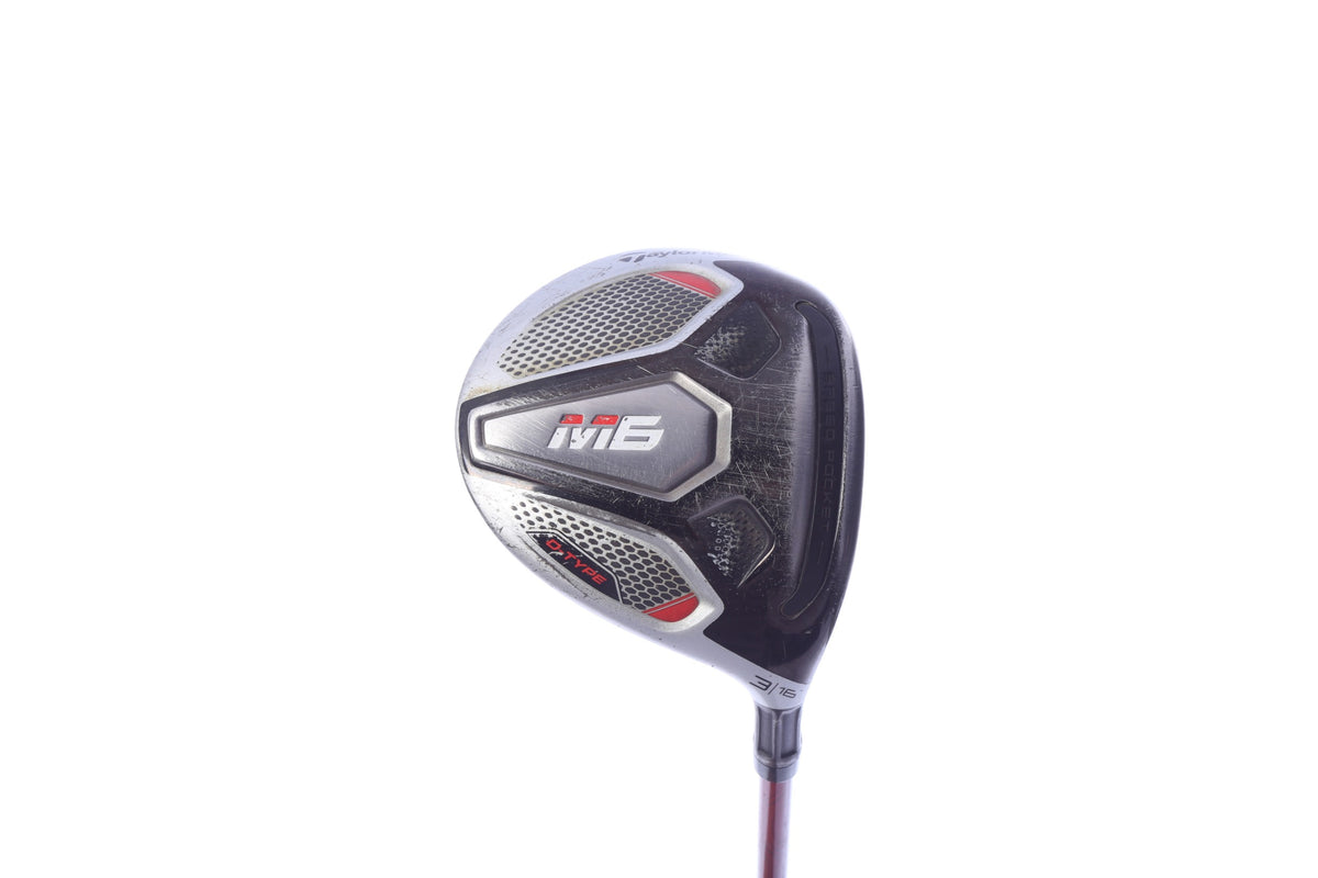 Used TaylorMade M6 D-Type 3-Wood - Right-Handed - 16 Degrees - Seniors Flex