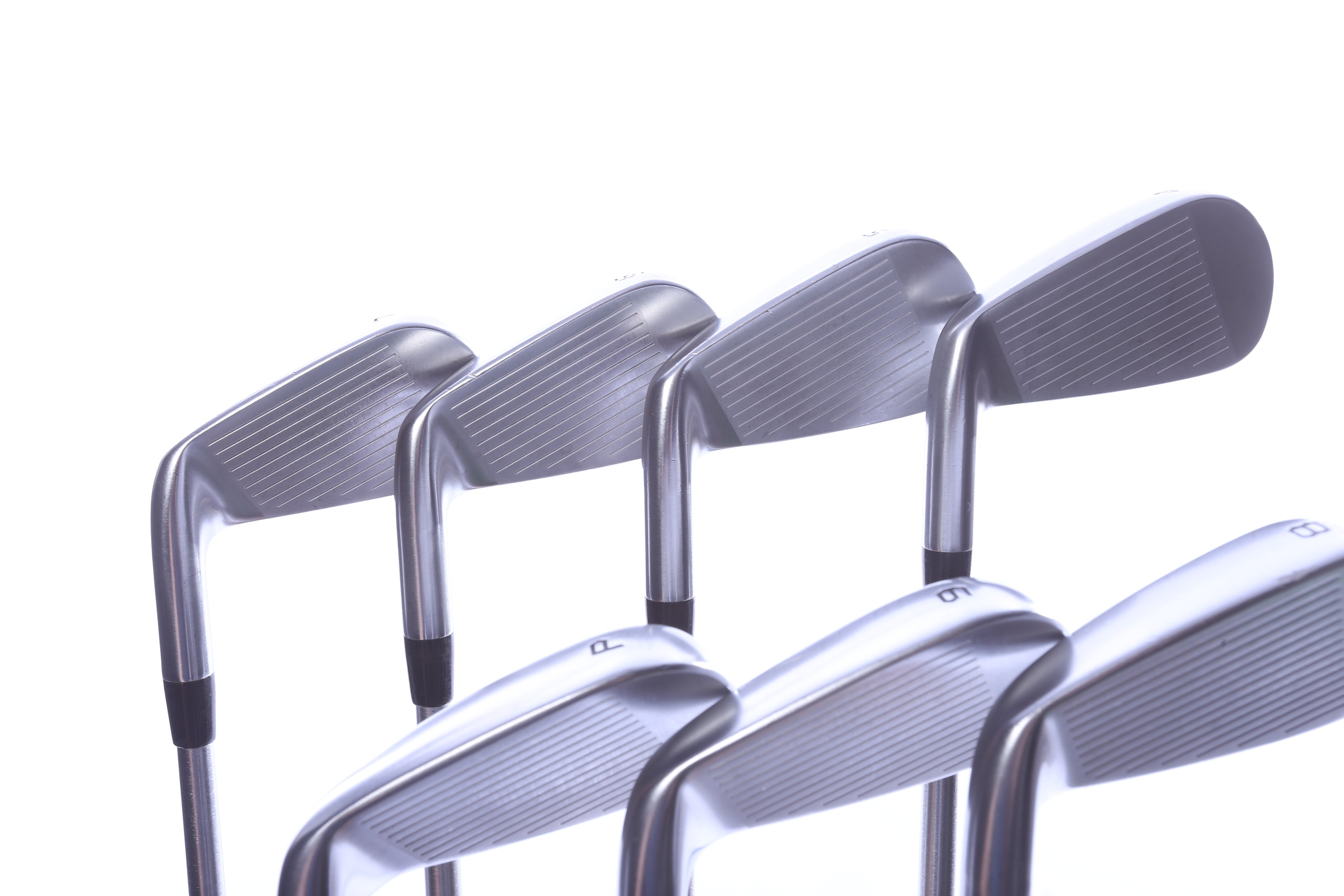 Used Honma TW757 P Iron Set - Right-Handed - 4-PW - Extra Stiff Flex