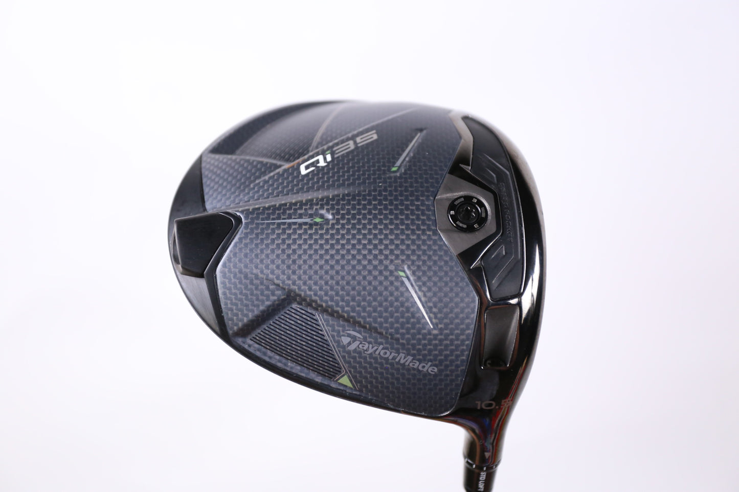 Used TaylorMade Qi35 Driver - 10.5 Degrees - Regular Flex Fujikura Air Speeder - Right-Handed-Next Round